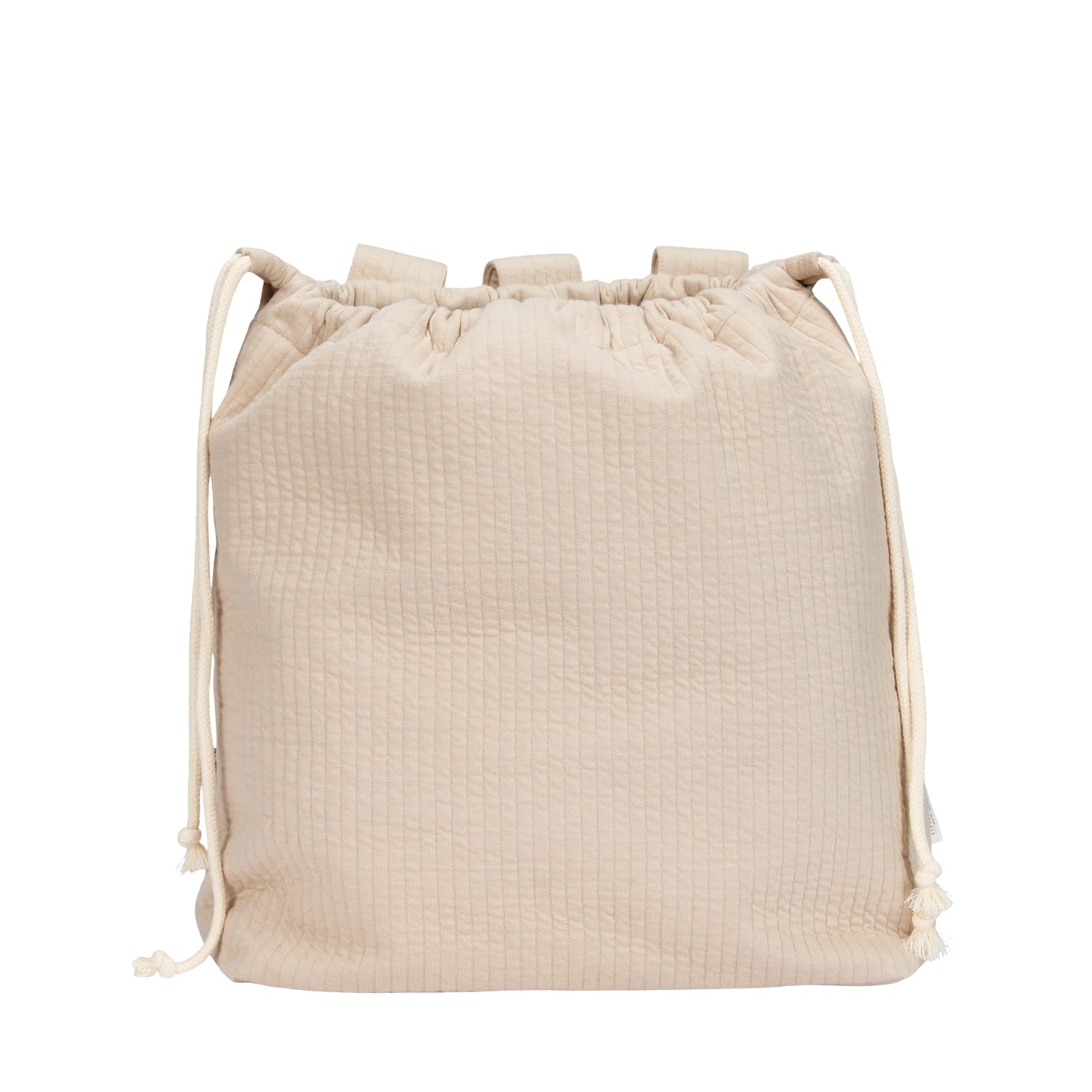 Playpen Toy Storage Bag - Pure Beige