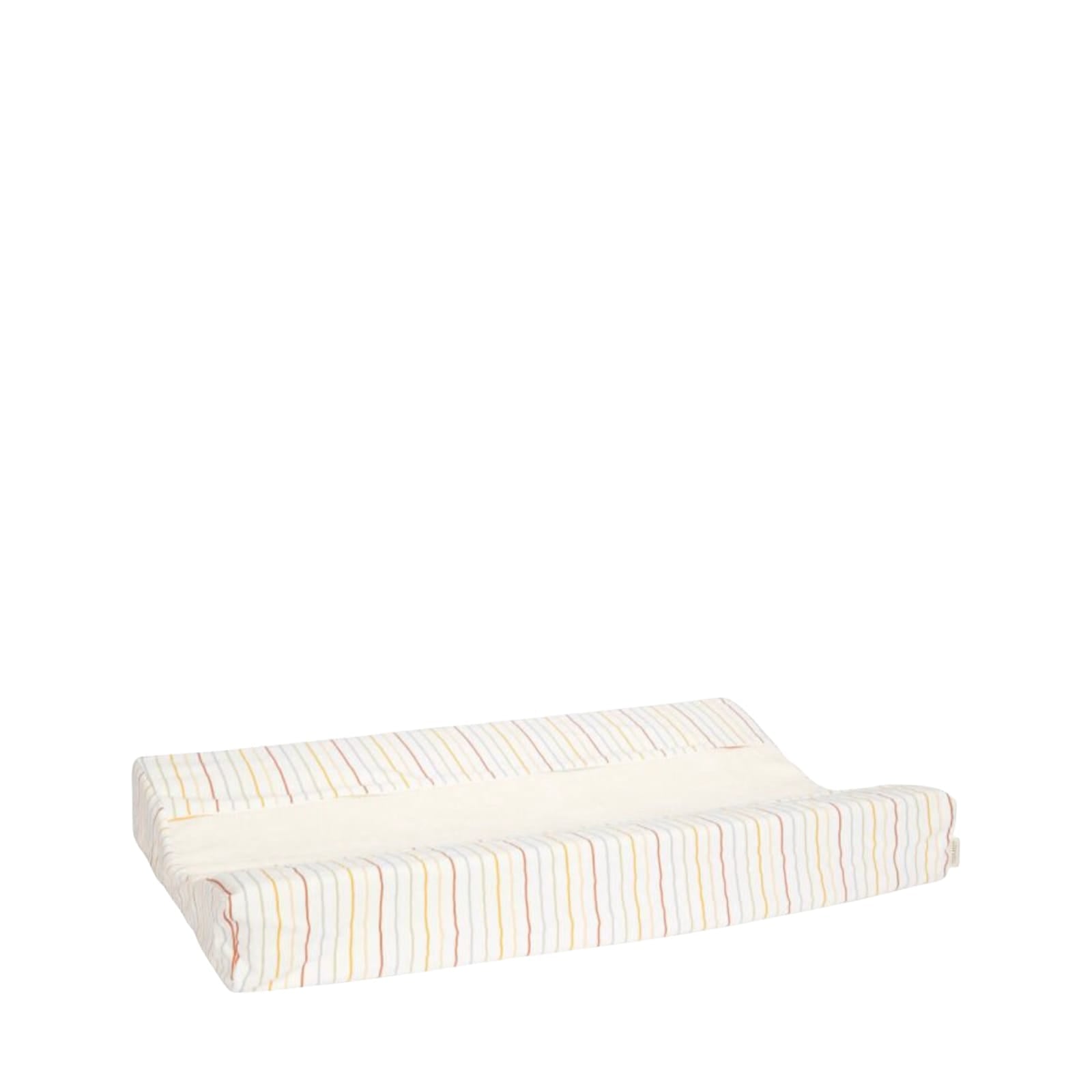 Changing Mat Cover - Vintage Sunny Stripes