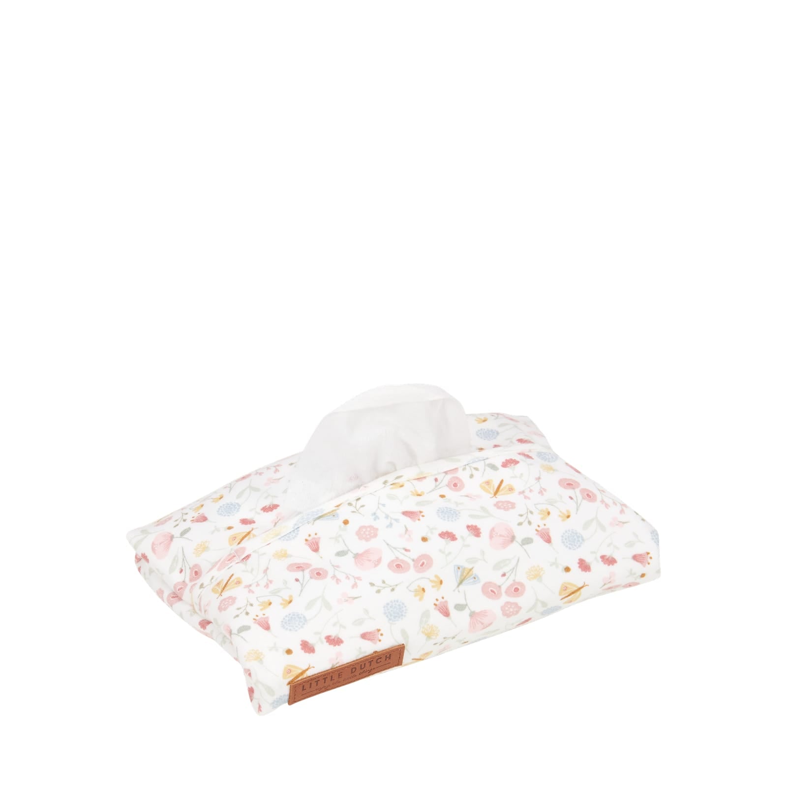 Baby Wipes Cover - Flowers and Butterflies