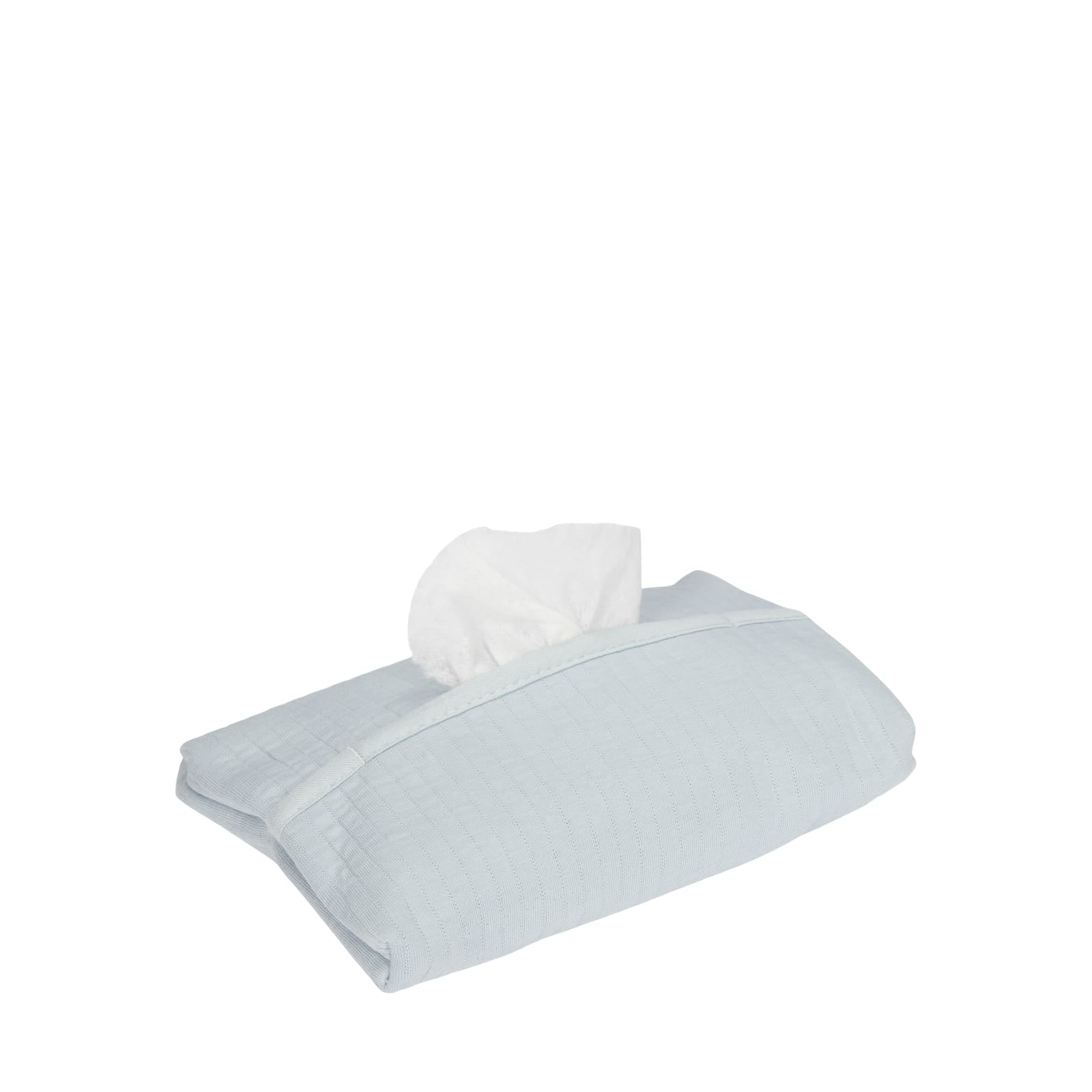 Baby Wipes Cover - Pure Soft Blue