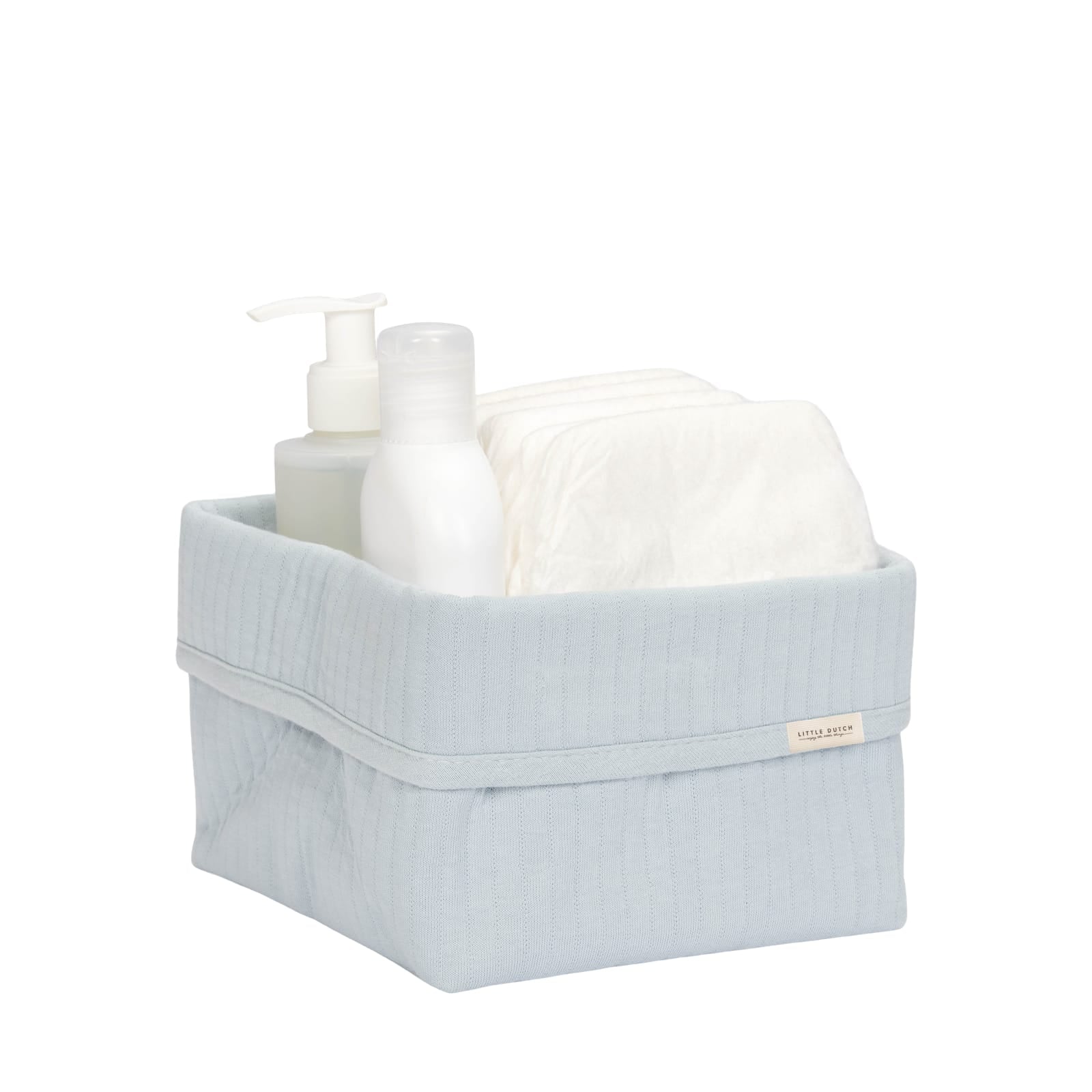 Storage Basket Small - Pure Soft Blue