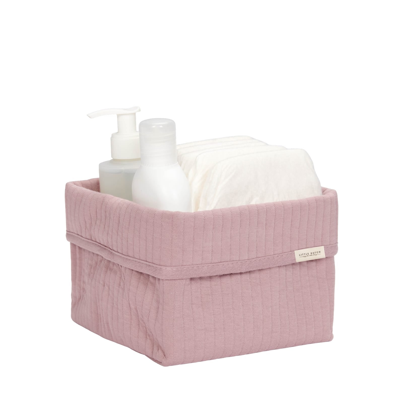 Storage Basket Small - Pure Mauve