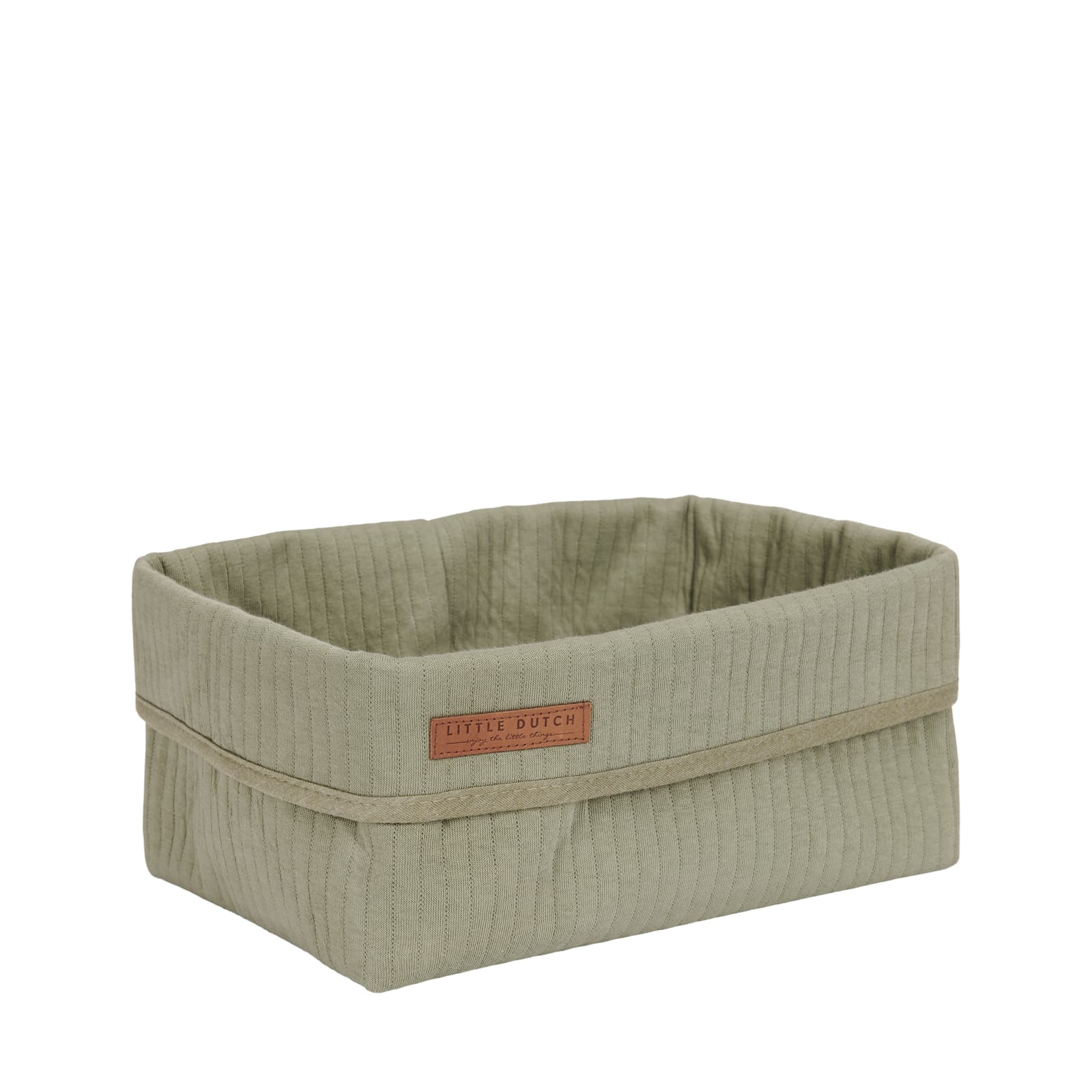 Storage Basket Large - Pure Olive