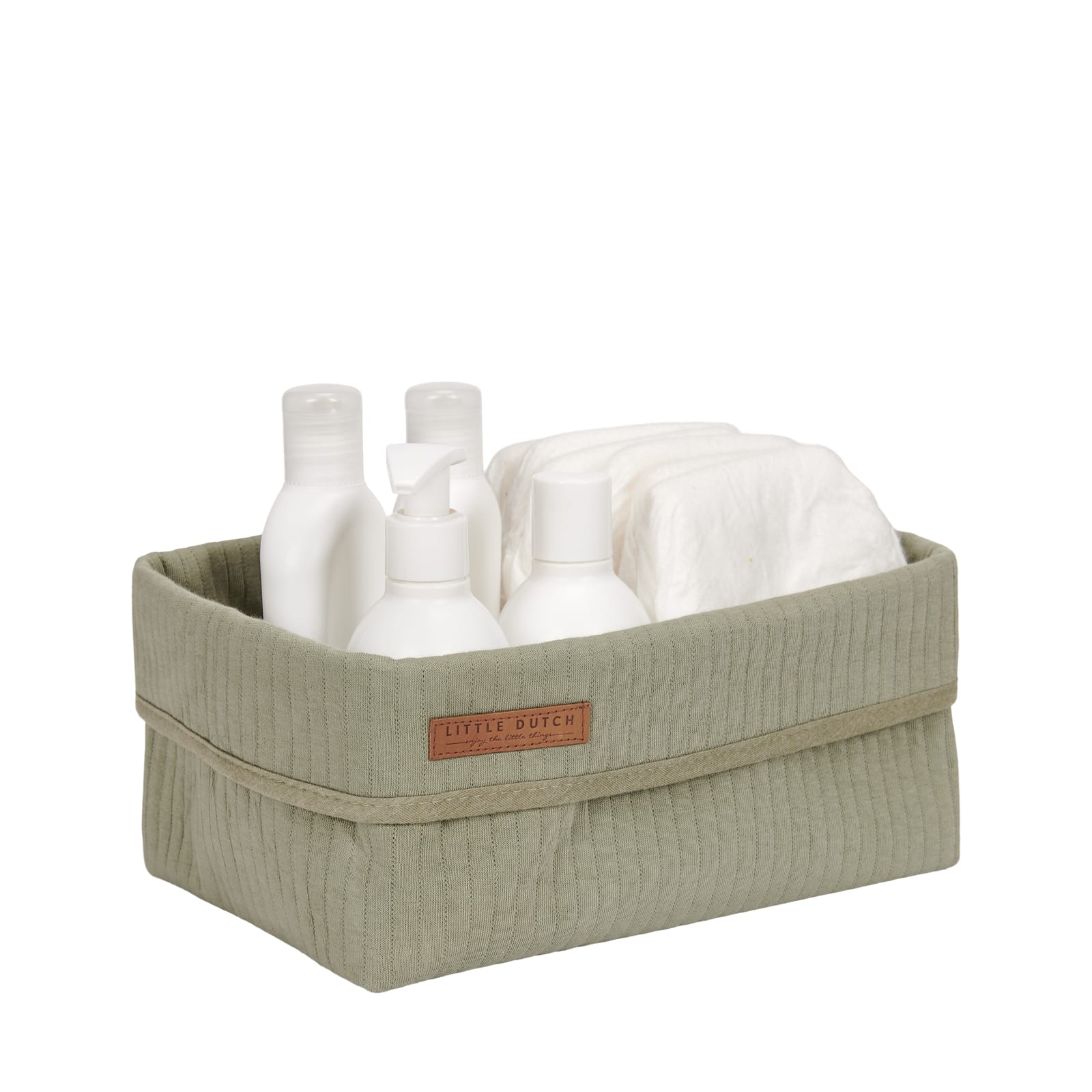 Storage Basket Large - Pure Olive