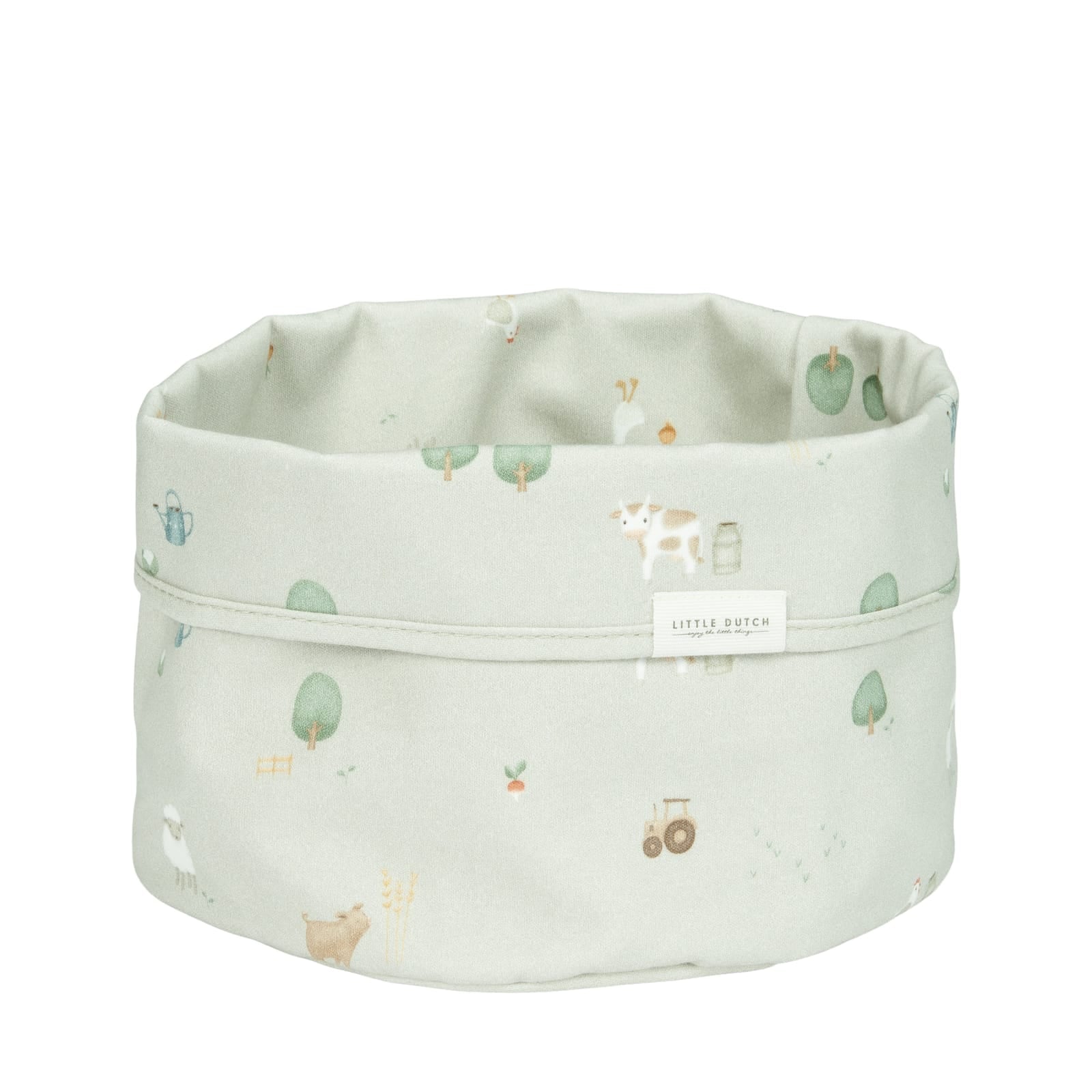 Storage Basket Round - Little Farm