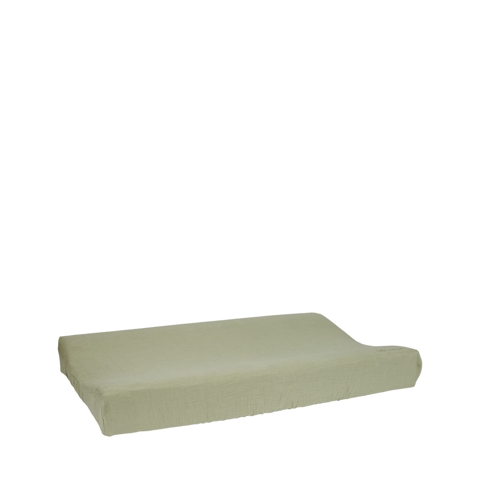 Changing Mat Cover - Muslin - Olive