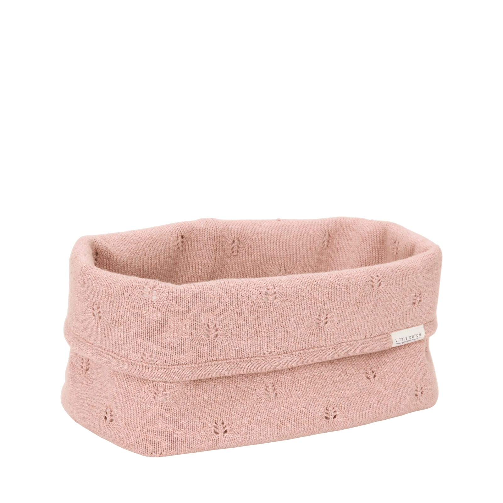 Knitted Storage Basket Large - Pure Blossom