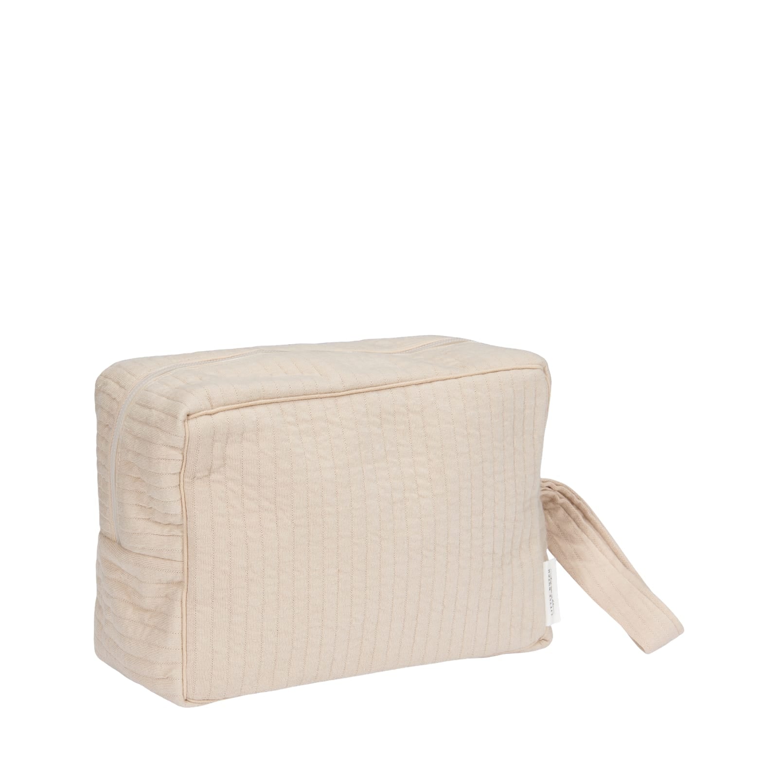 Toiletry Bag Large - Pure Beige