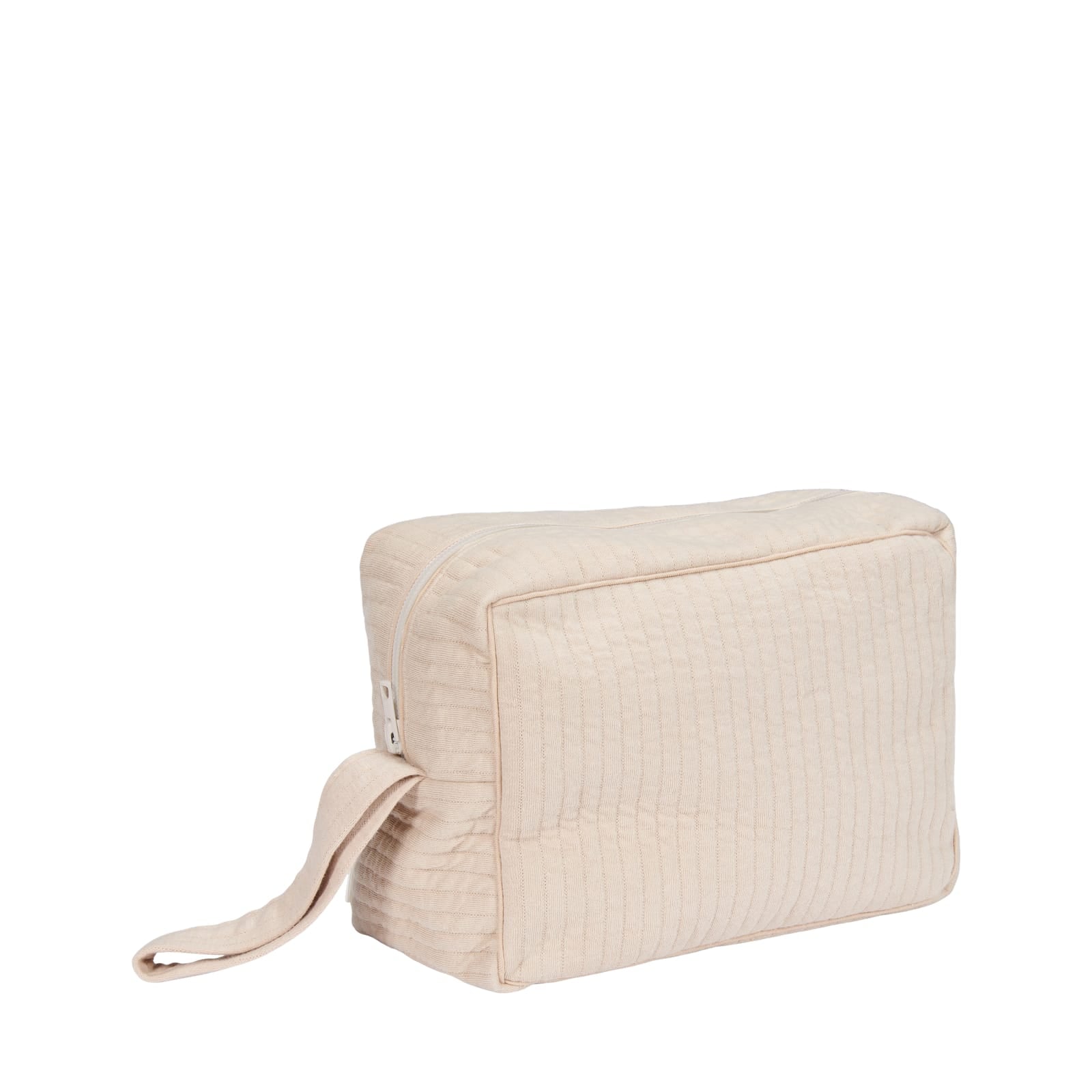 Toiletry Bag Large - Pure Beige