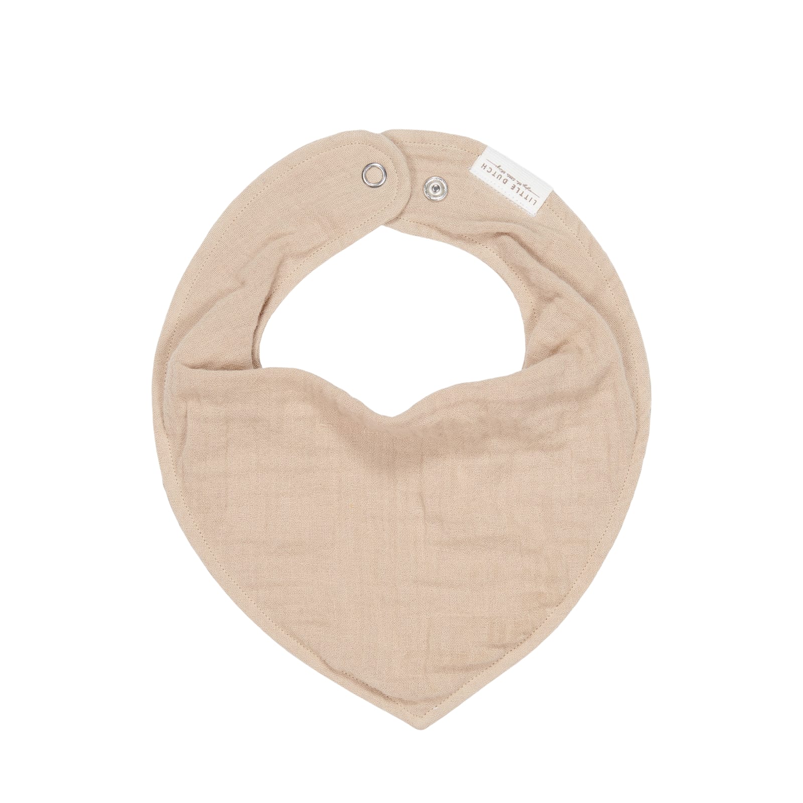 Bandana Bib - Beige