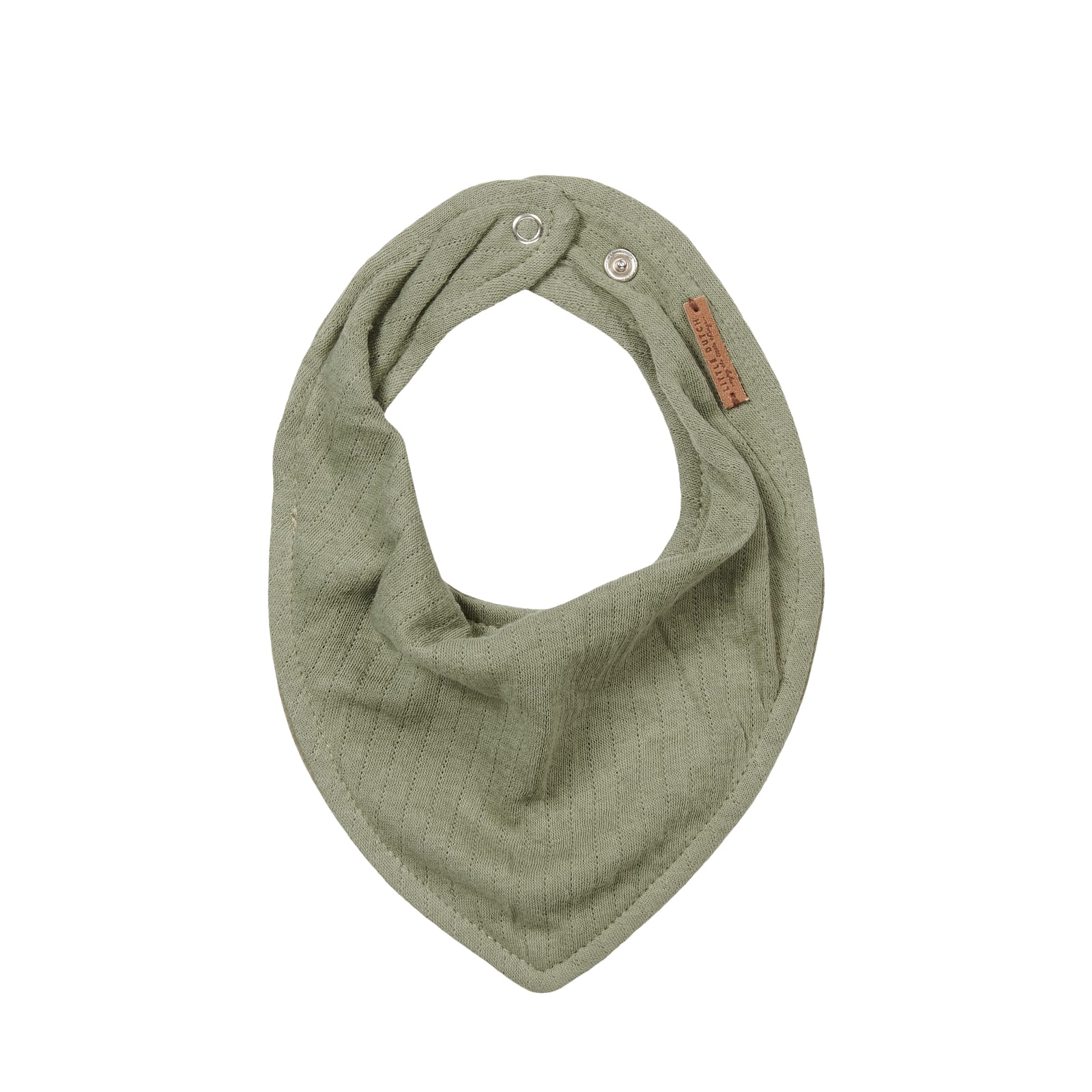Bandana Bib - Pure Olive