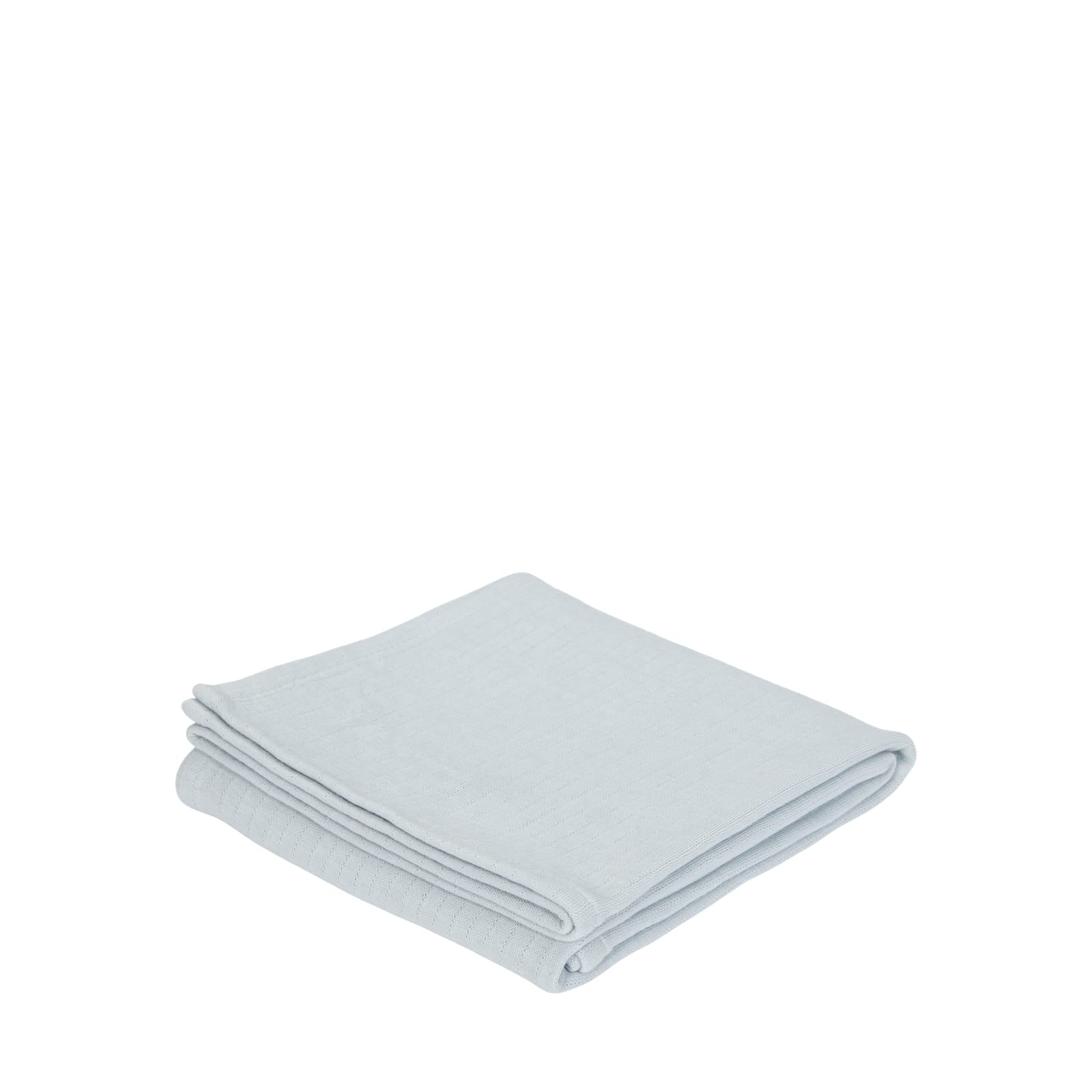 Swaddle Muslin 120cm x 120cm - Pure Soft Blue