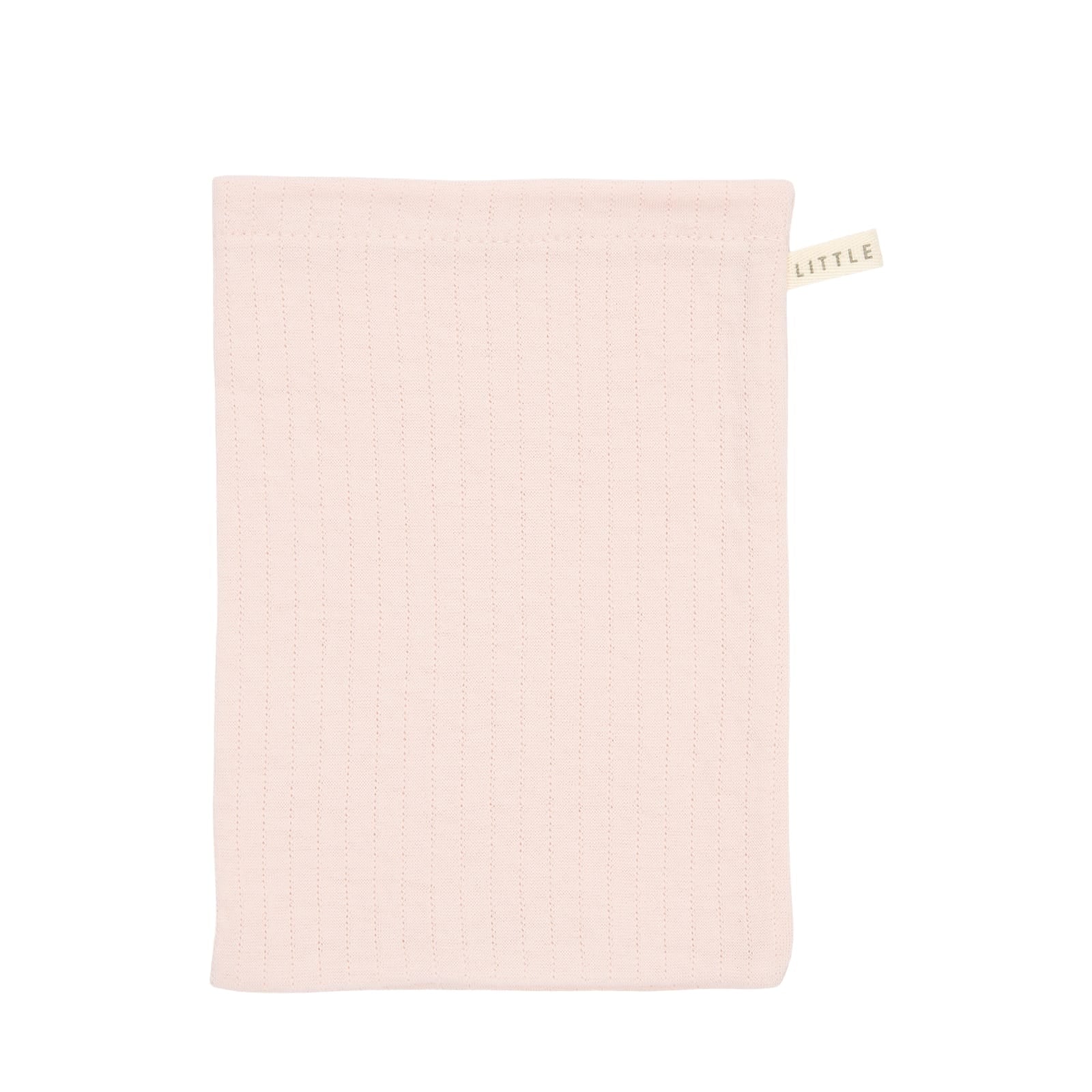 Washcloth 3 Pack - Flowers and Butterflies - Pure Soft Pink