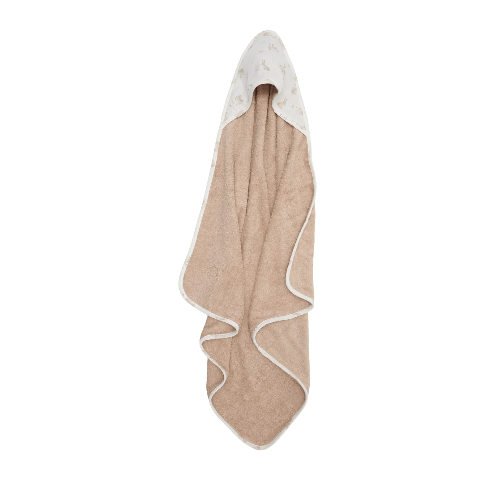 Hooded Towel 75cm x 75cm - Muslin Baby Bunny