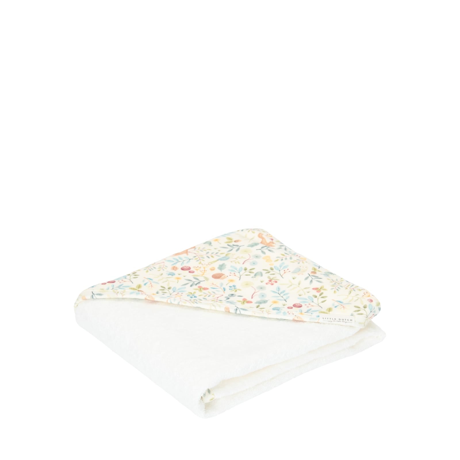 Hooded Towel 75cm x 75cm - Forest Wonders