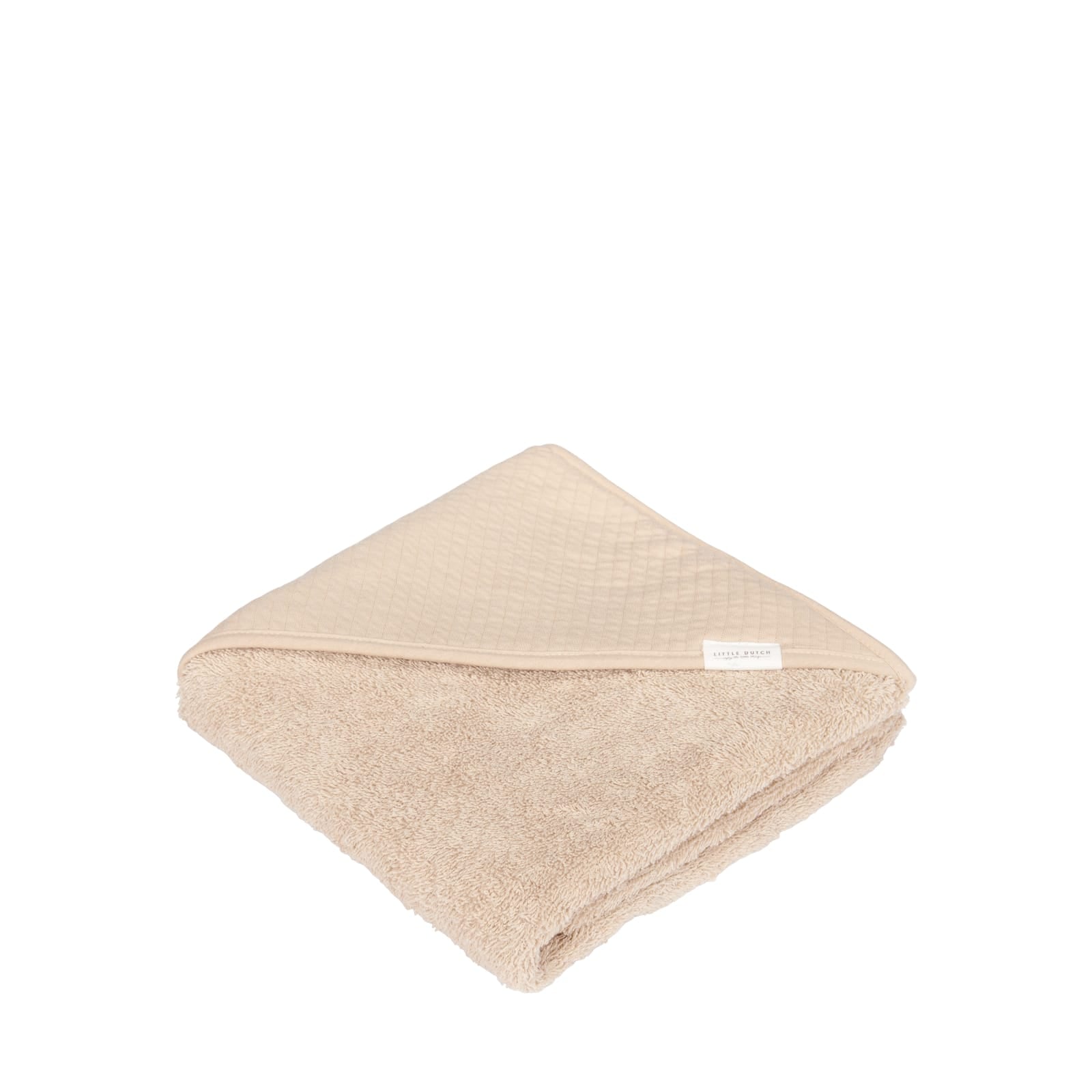 Hooded Towel 75cm x 75cm - Pure Beige