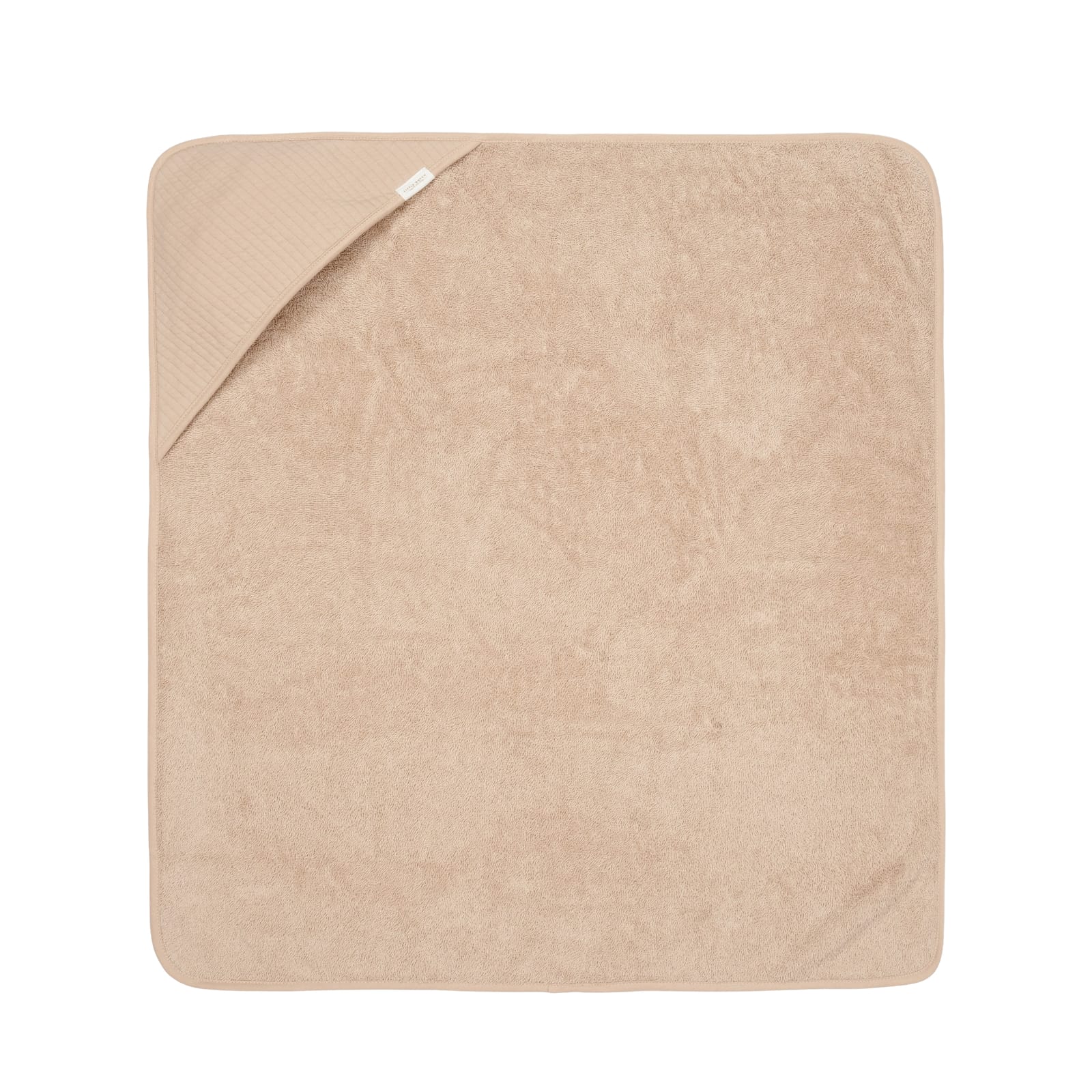 Hooded Towel 75cm x 75cm - Pure Beige