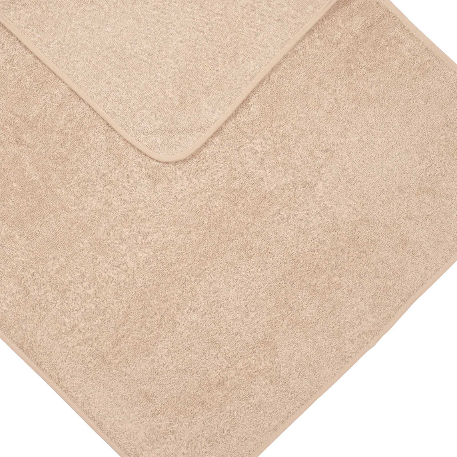 Hooded Towel 75cm x 75cm - Pure Beige