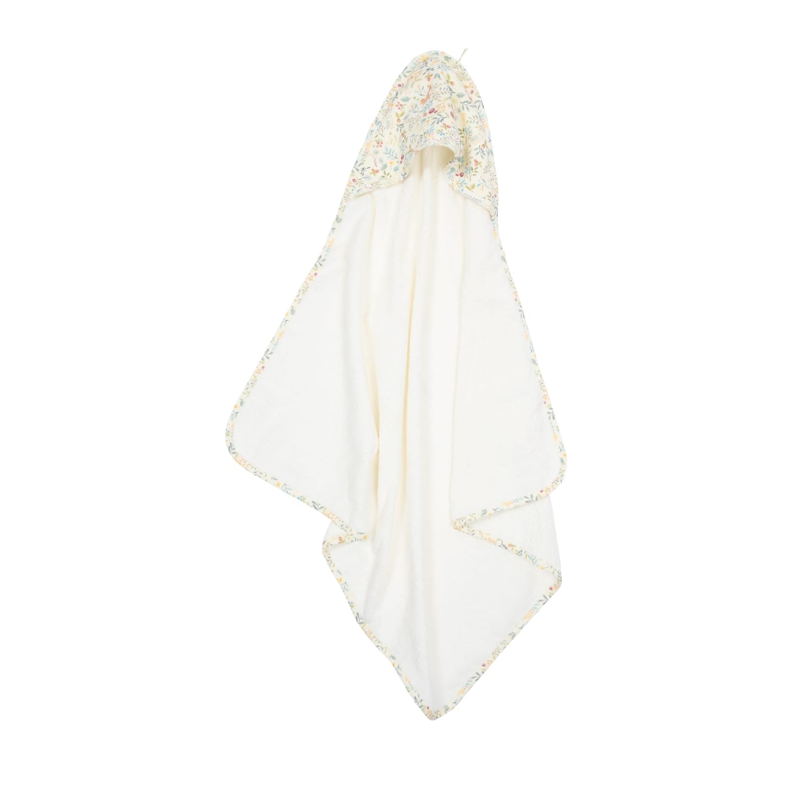 Hooded Towel 100cm x 100cm - Forest Wonders