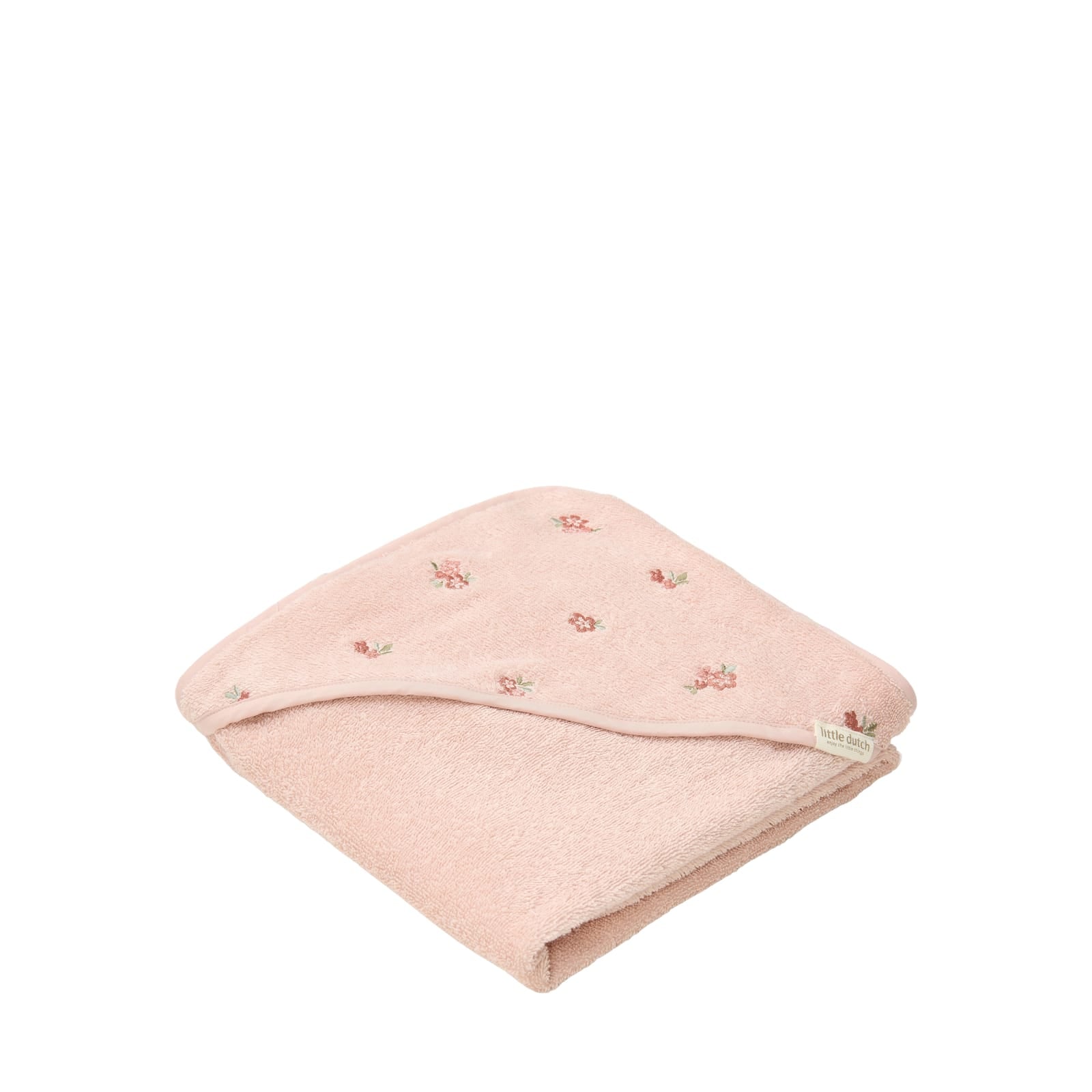 Hooded Towel 100cm x 100cm - Embroidered Blossom