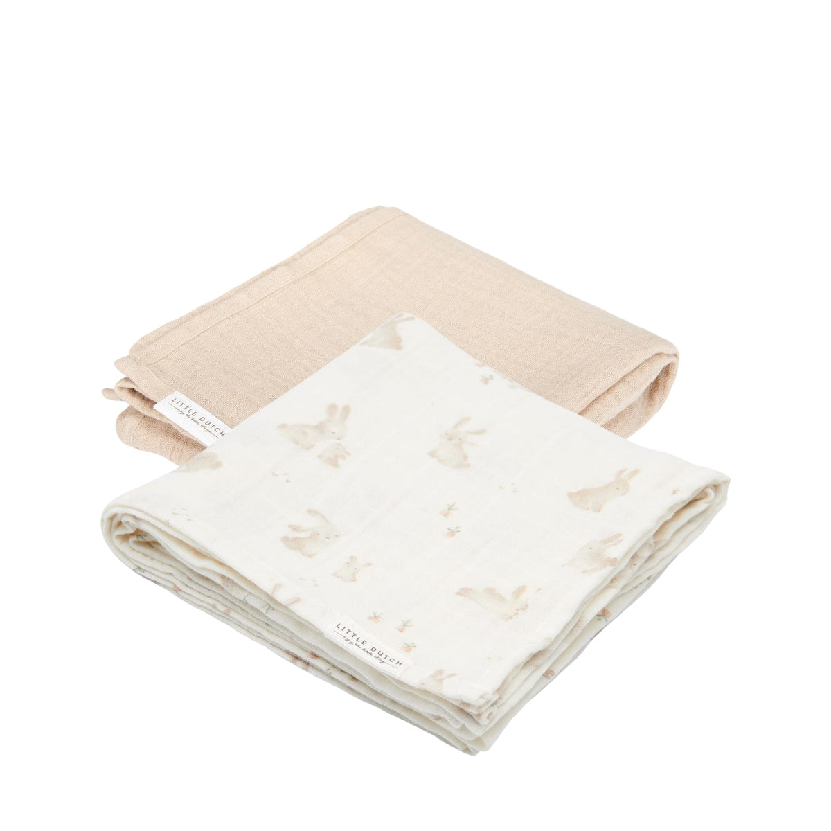 Swaddle Muslin 70cm x 70cm - Baby Bunny Beige