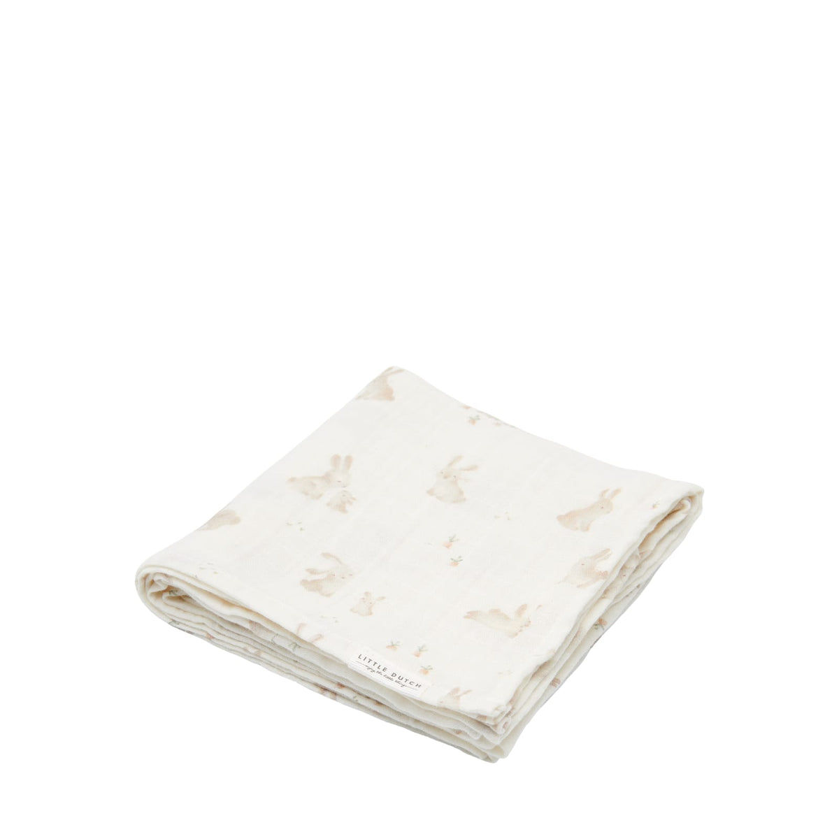 Swaddle Muslin 70cm x 70cm - Baby Bunny Beige