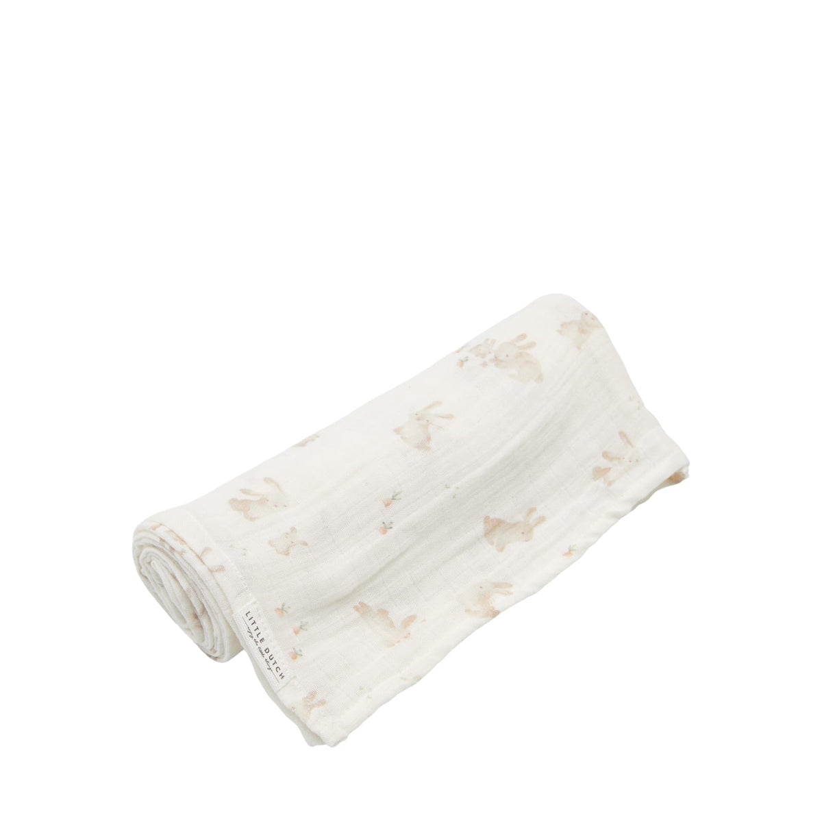 Swaddle Muslin 70cm x 70cm - Baby Bunny Beige