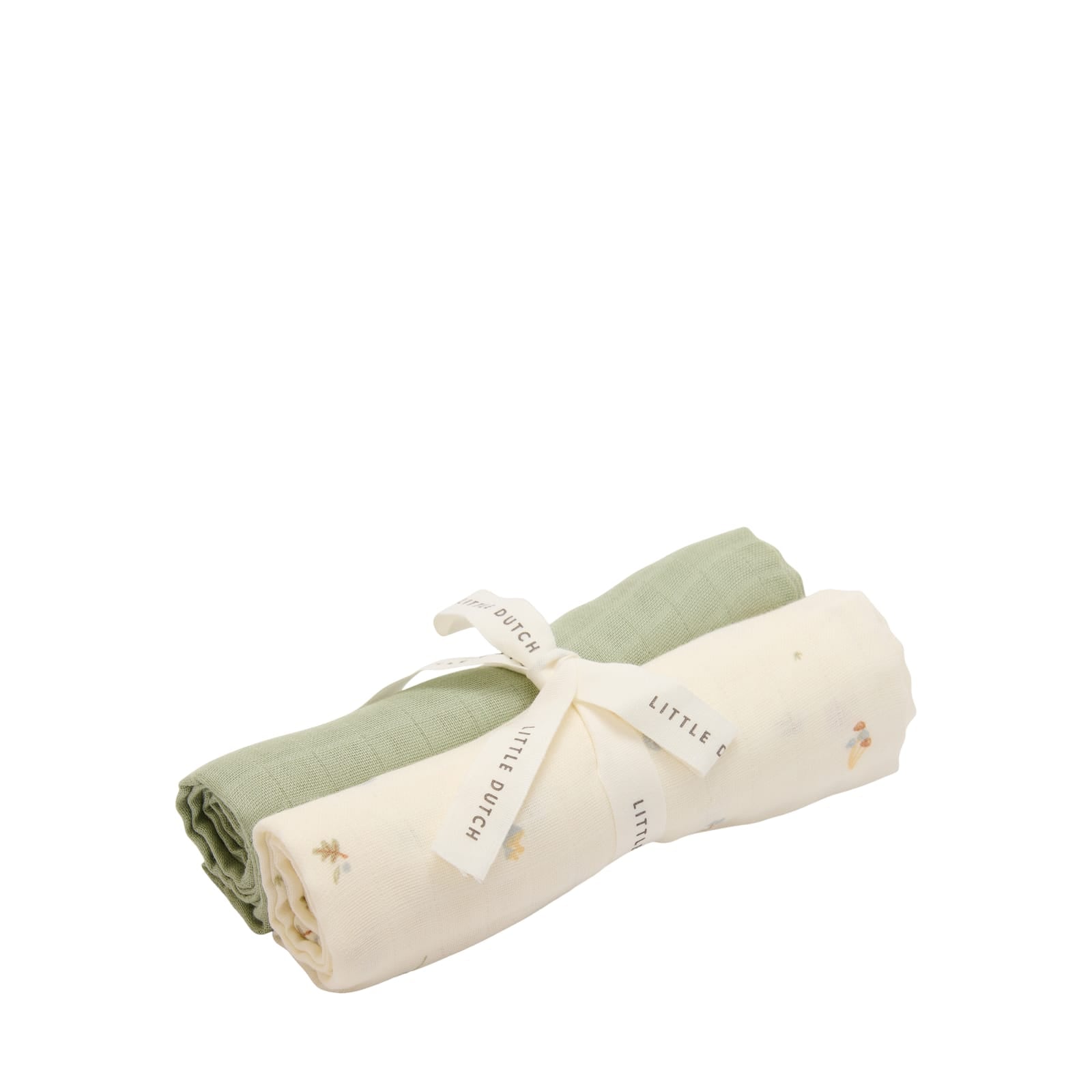 Swaddle Muslin 70cm x 70cm - Forest Treasures and Sage