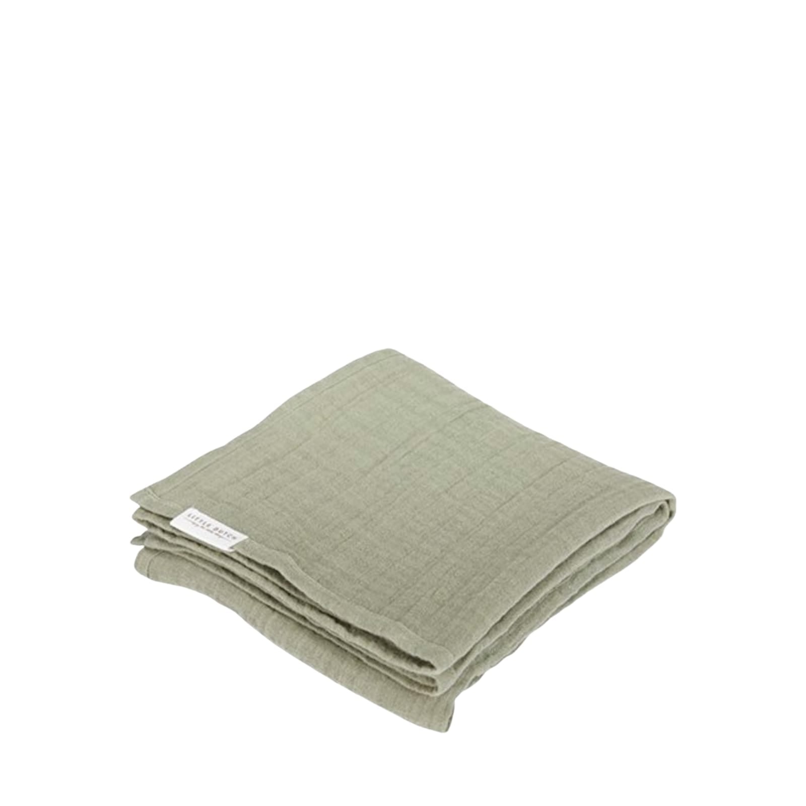 Swaddle Muslin 120cm x 120cm - Olive