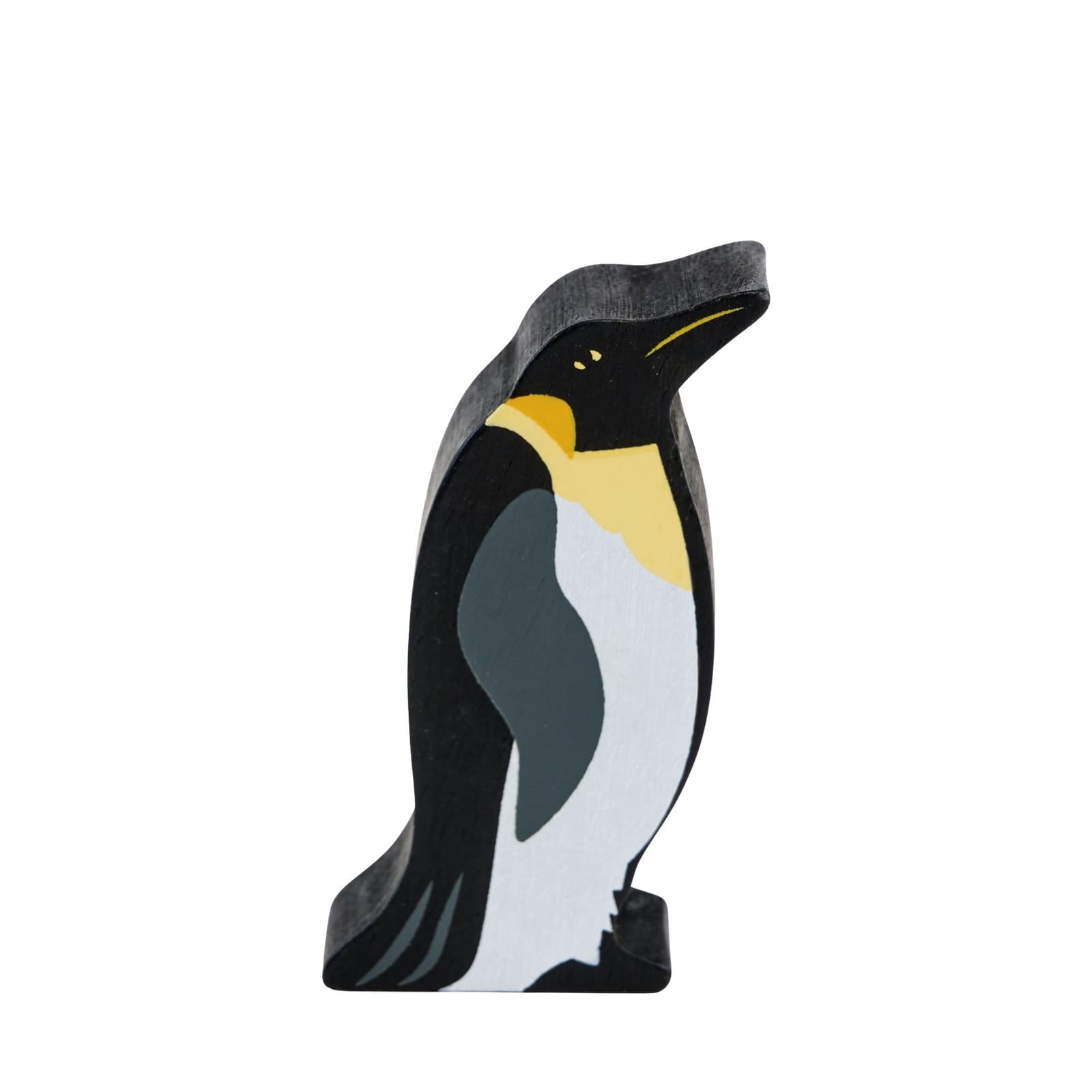 Wooden King Penguin