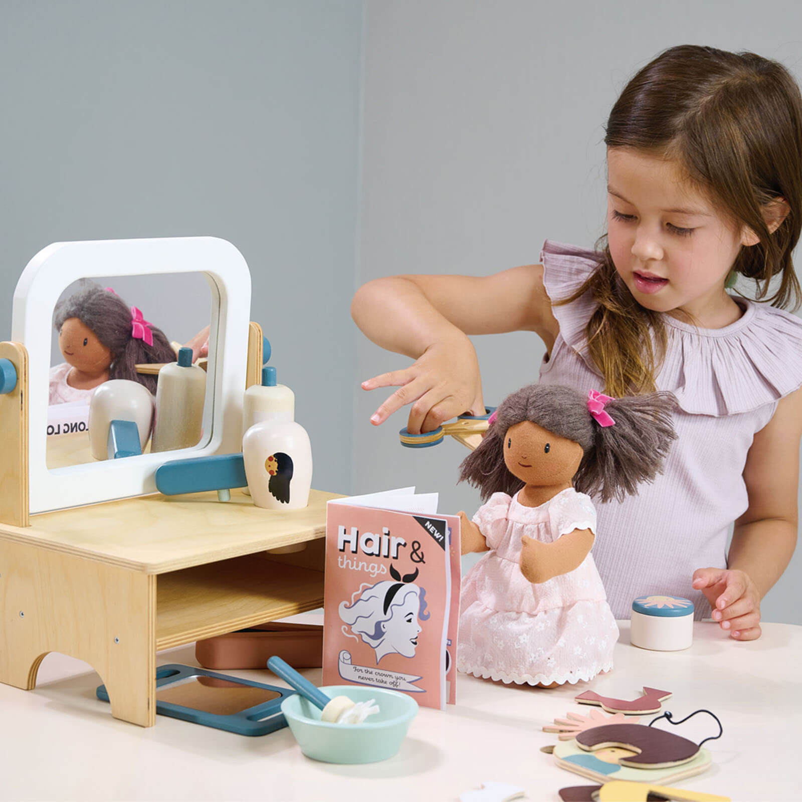 Hair Salon Play Set
