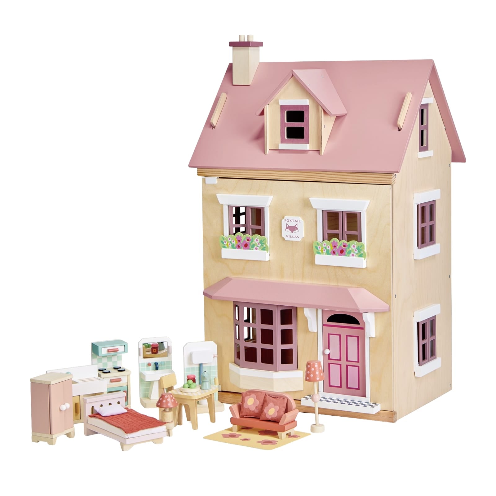 Foxtail Villa Dolls House and Furniture