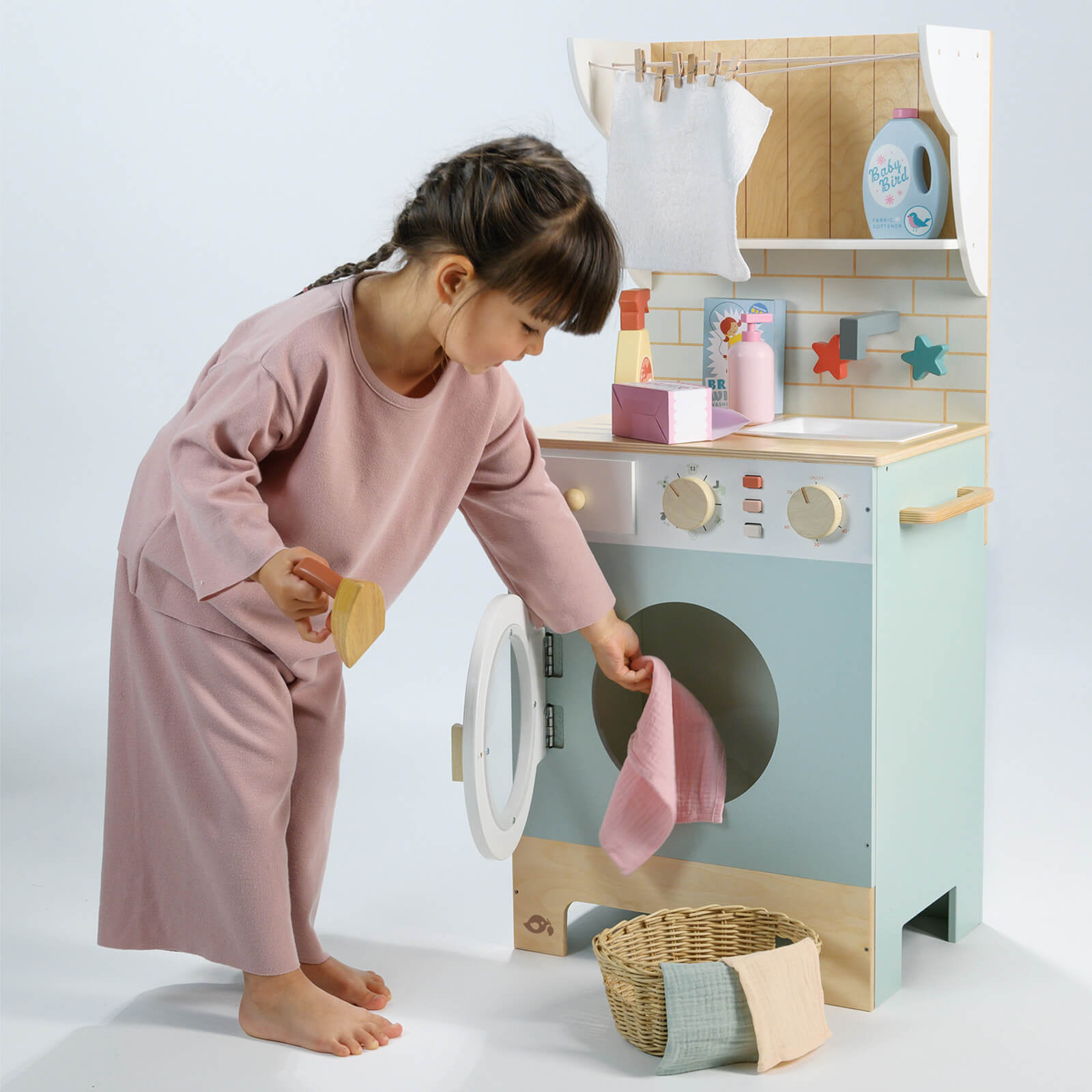Laundrette Washing Play Set