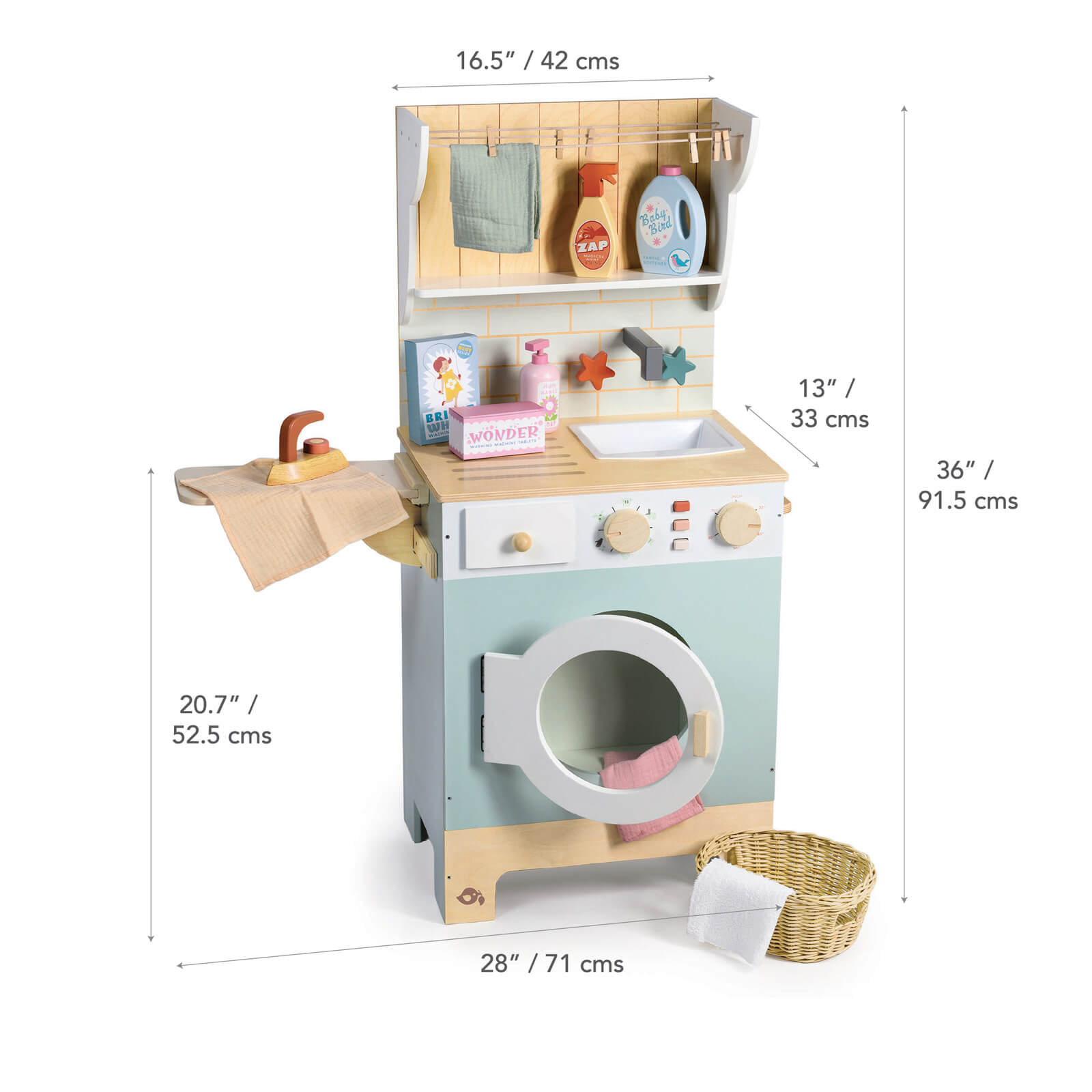 Laundrette Washing Play Set