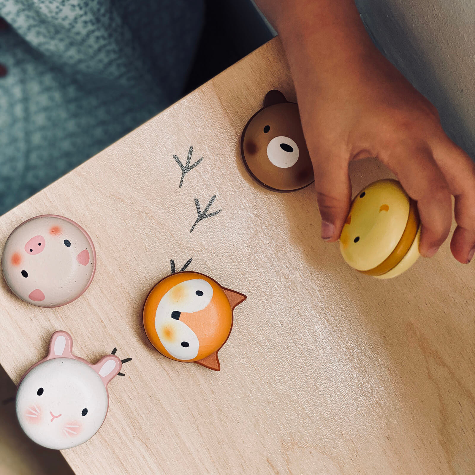 Animal Macarons Play Food
