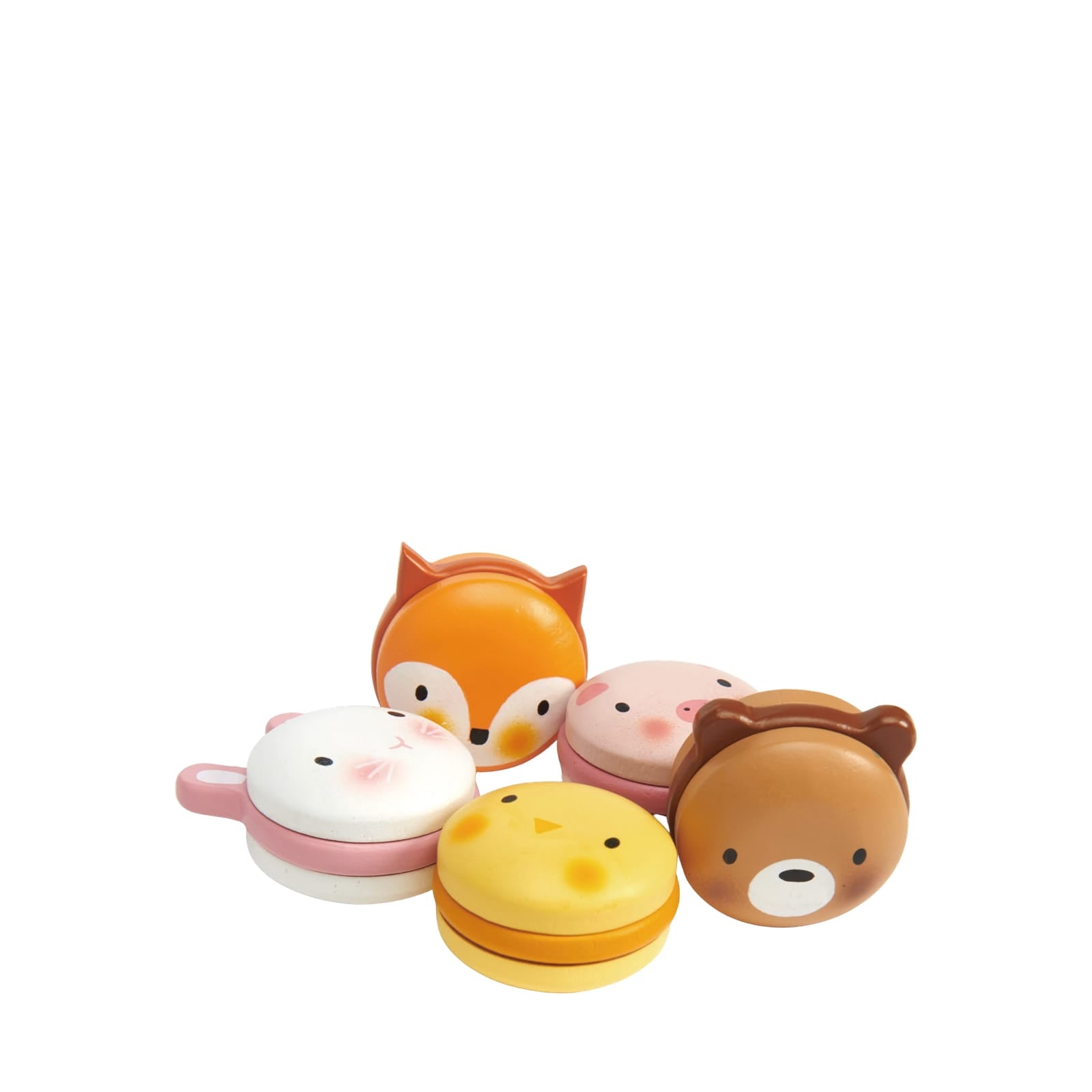 Animal Macarons Play Food
