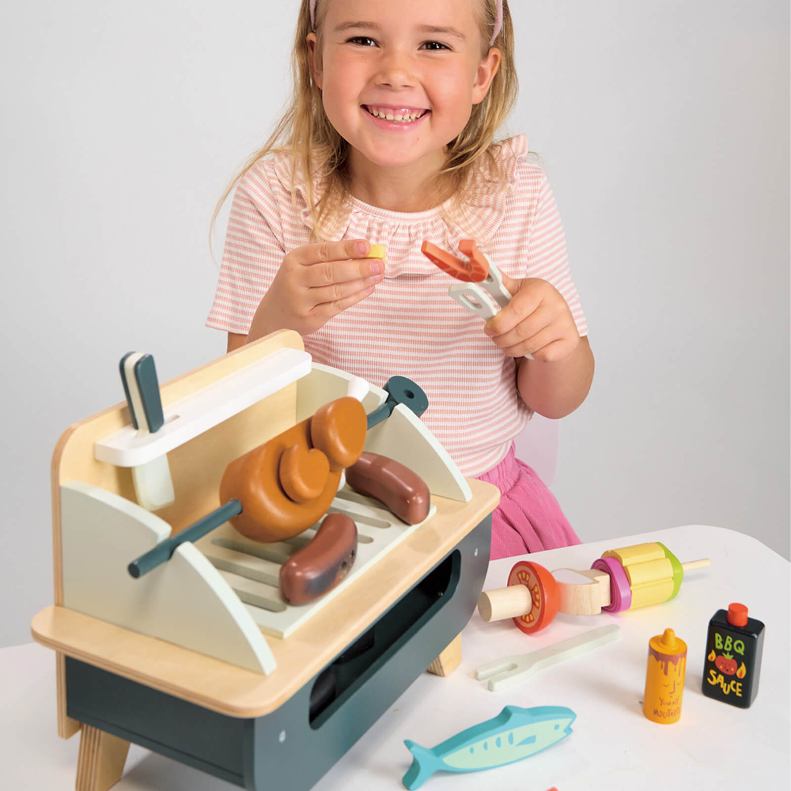 Barbeque Play Set