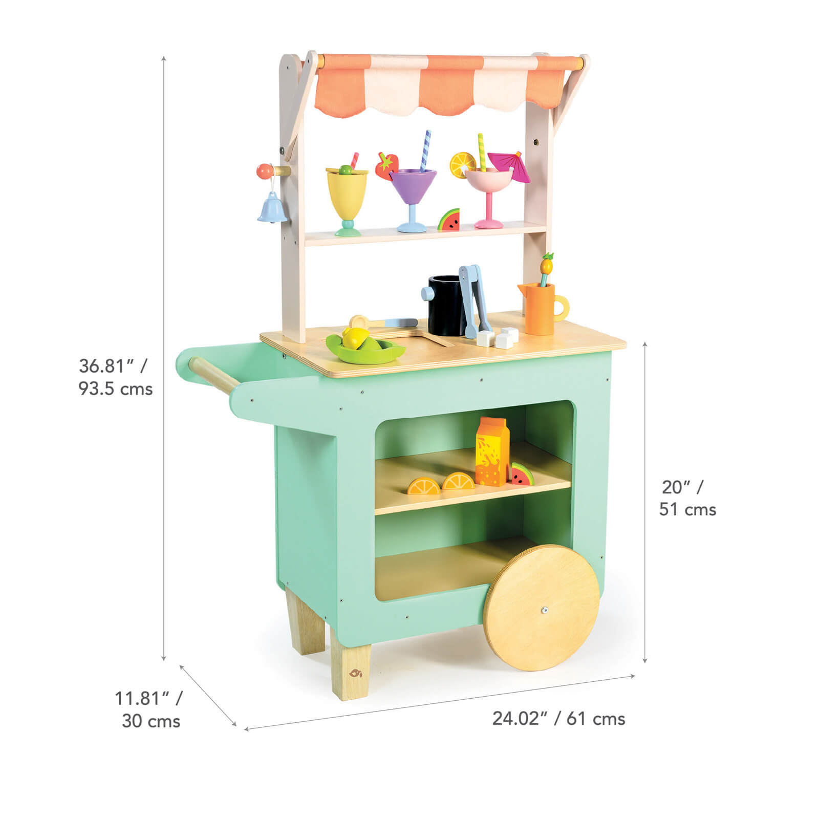 Drinks Trolley and Accessories