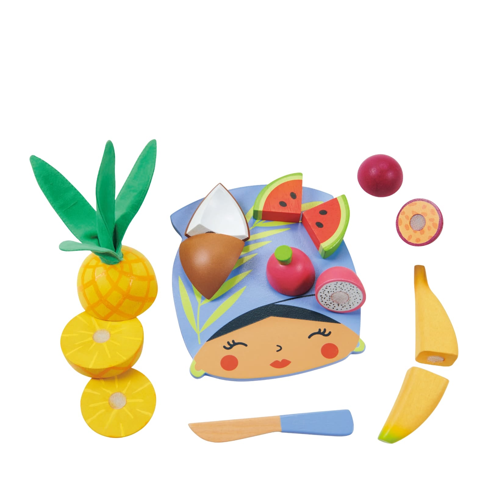 Tropical Fruit Chopping Board