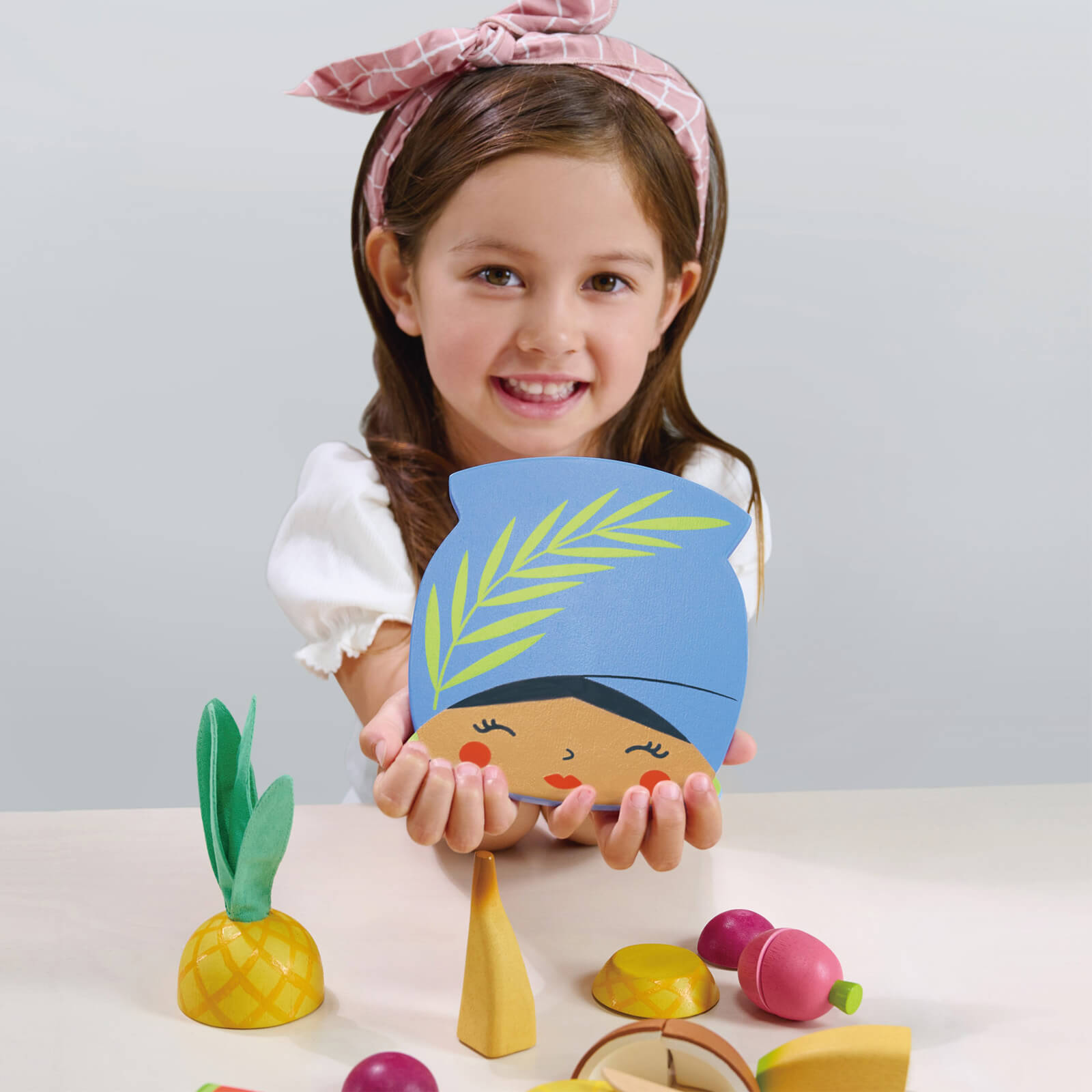 Tropical Fruit Chopping Board