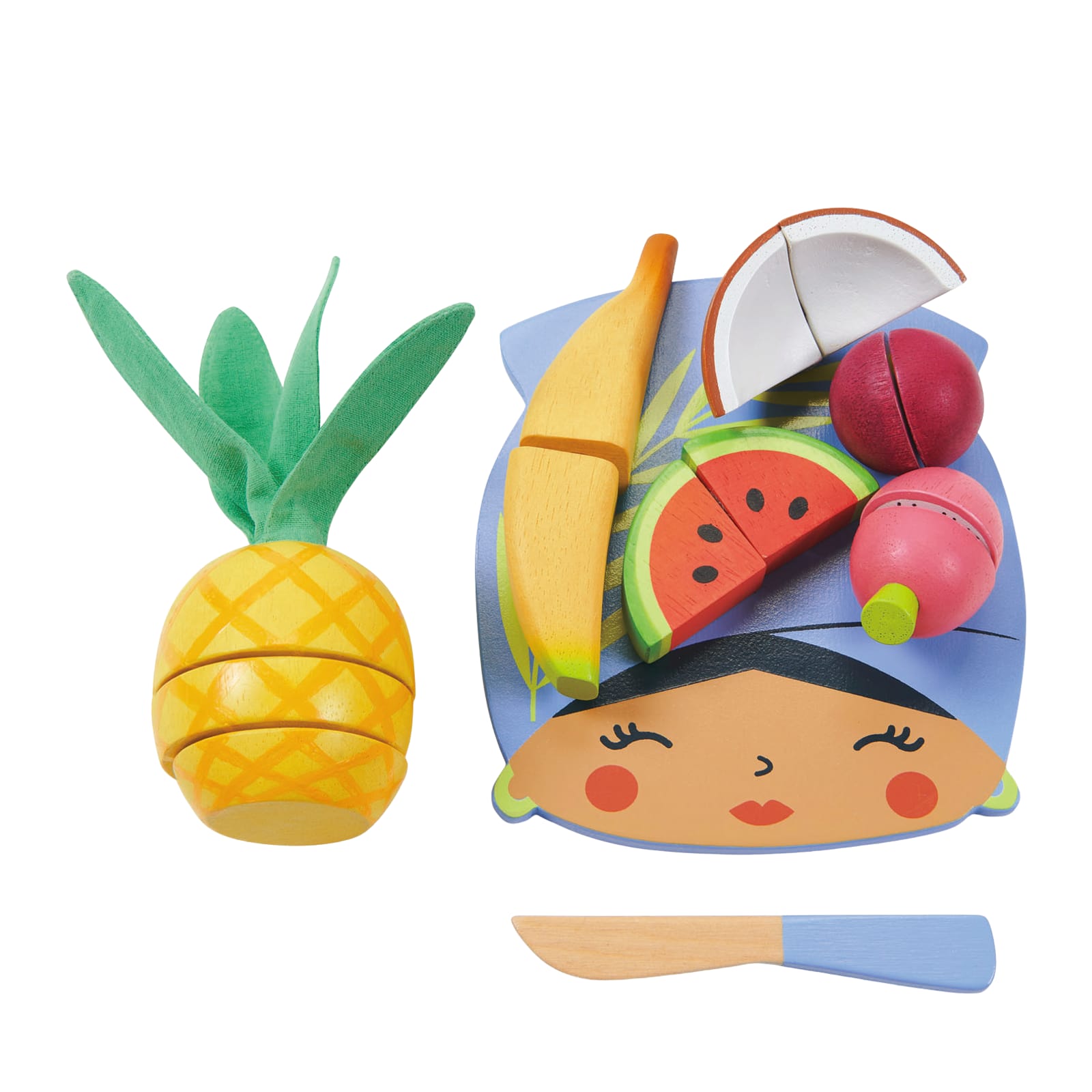 Tropical Fruit Chopping Board