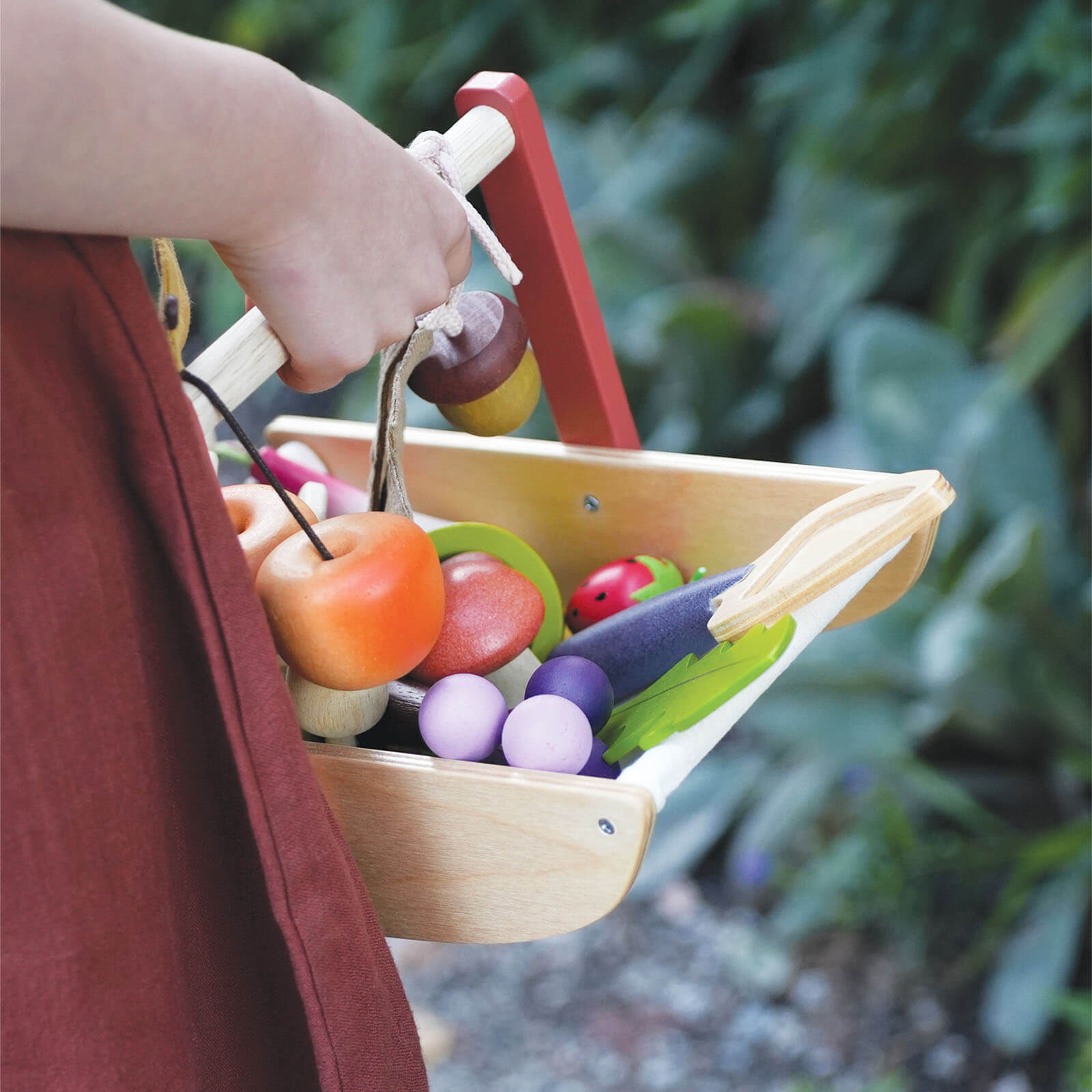 Wild Wood Foraging Trug