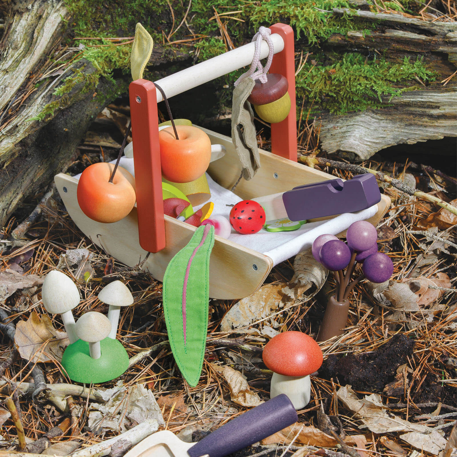 Wild Wood Foraging Trug