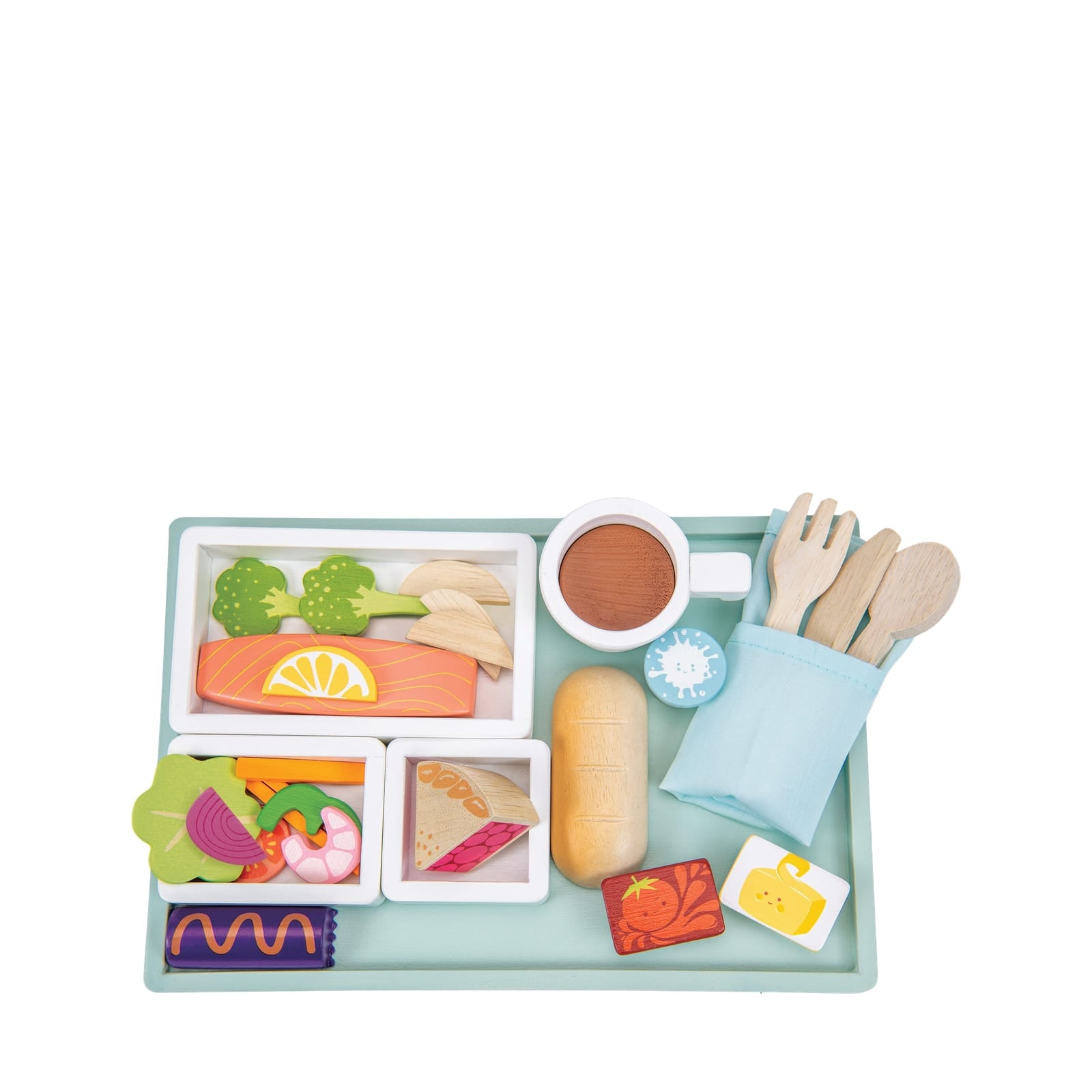 Airline Meal Tray Play Food