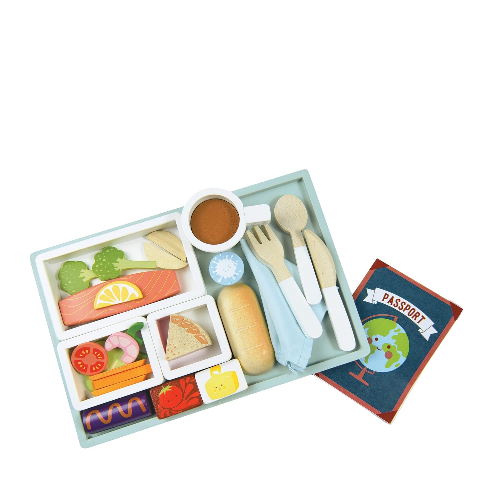 Airline Meal Tray Play Food