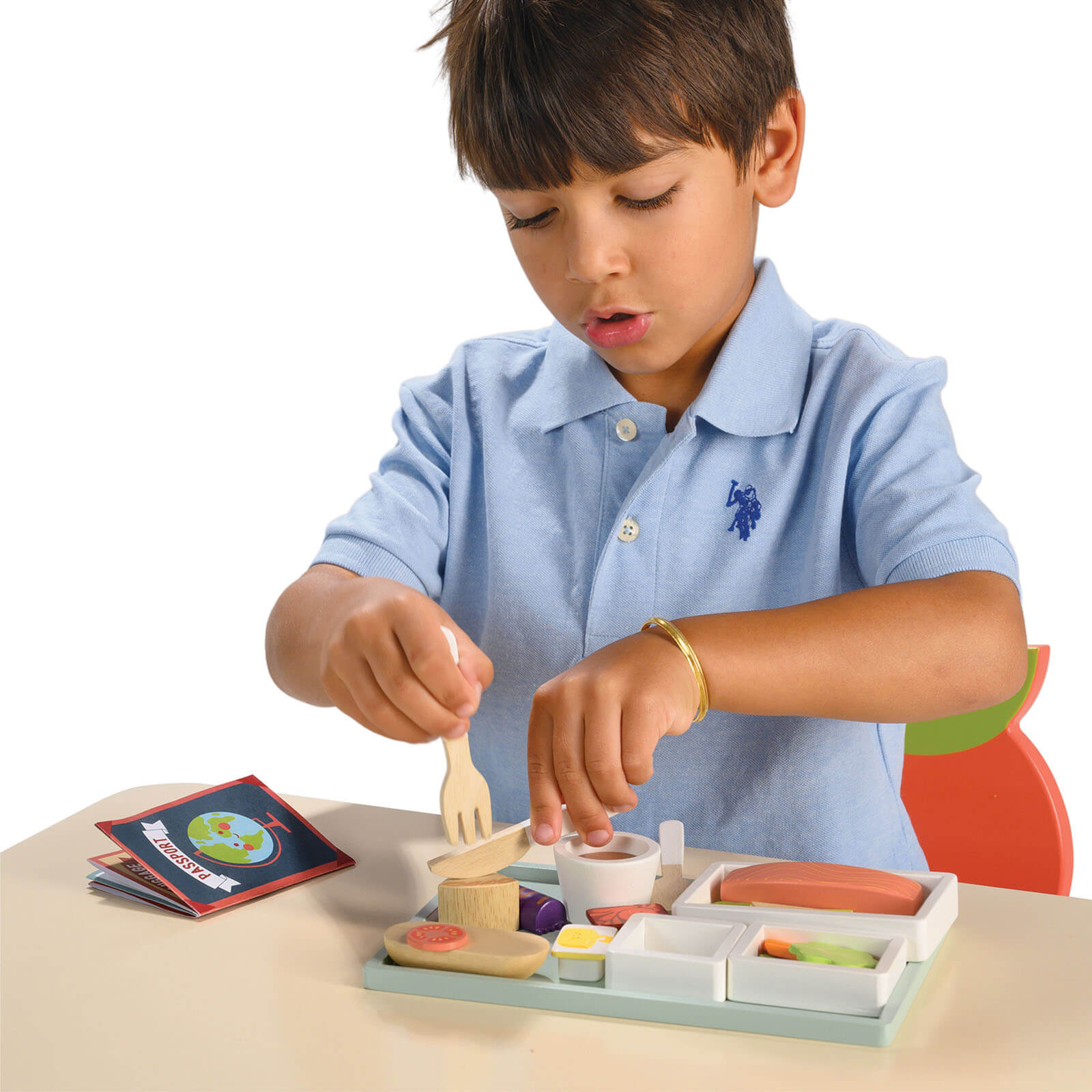Airline Meal Tray Play Food