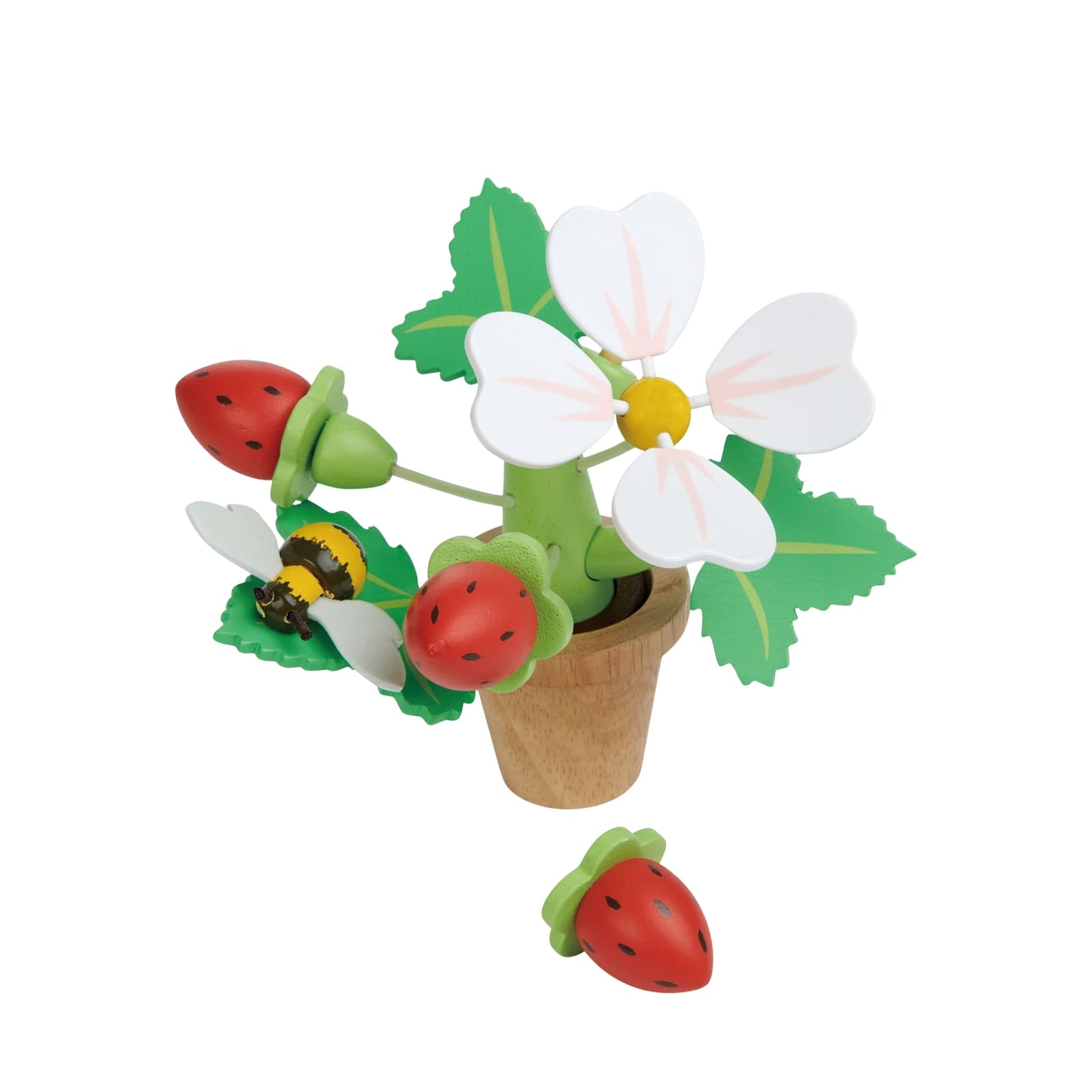 Strawberry Flower Pot