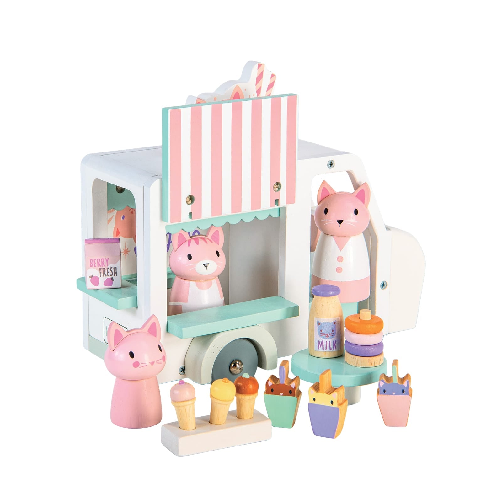 Kittys Milkshake Van