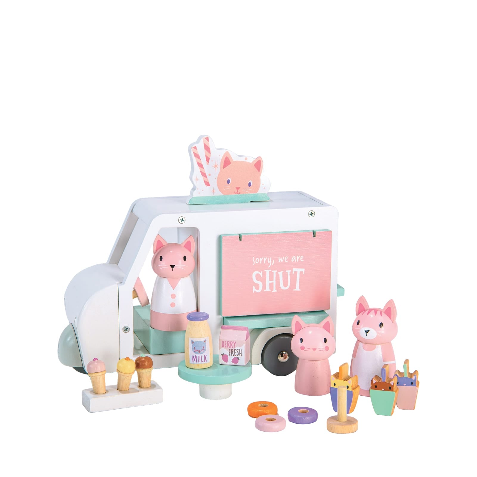 Kittys Milkshake Van