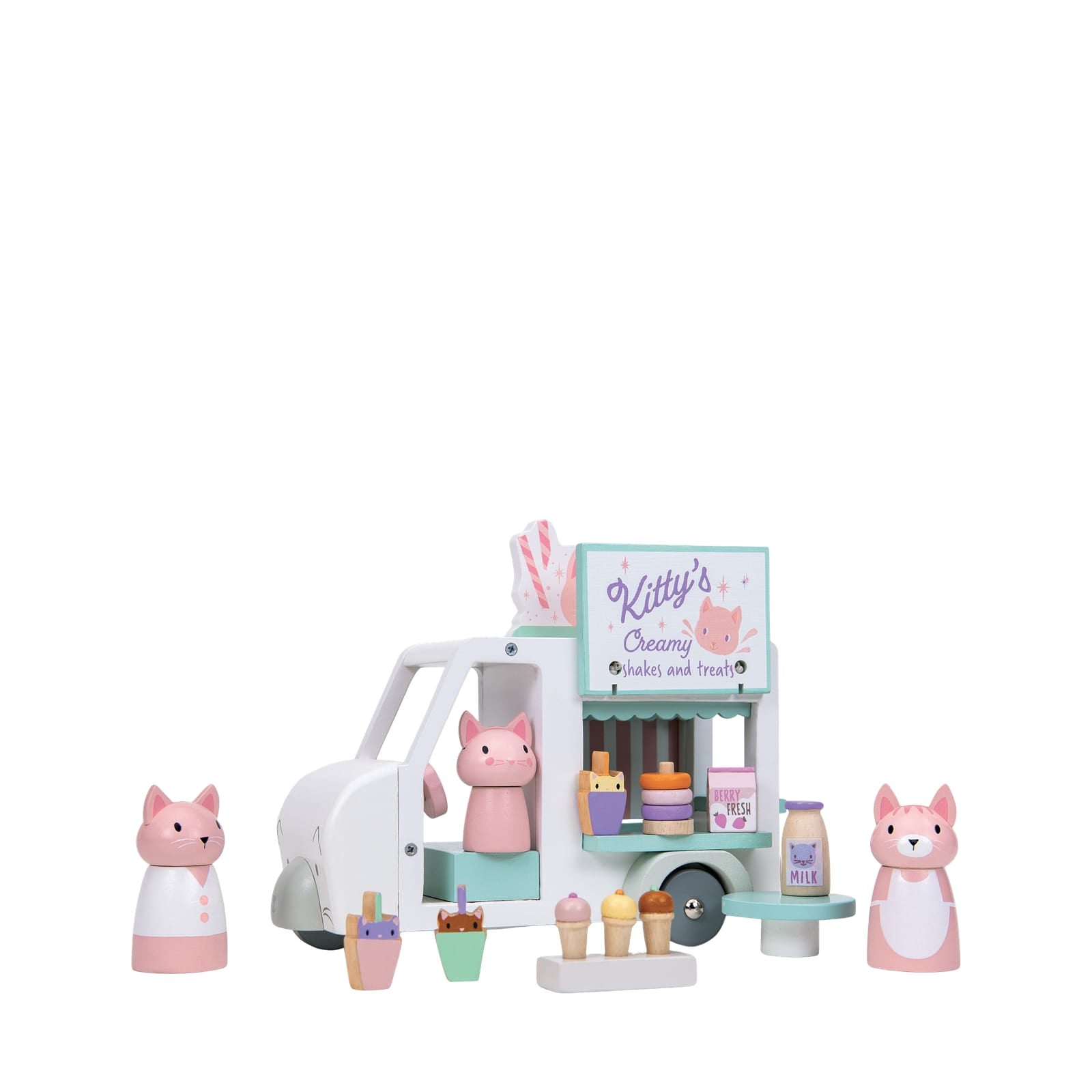 Kittys Milkshake Van